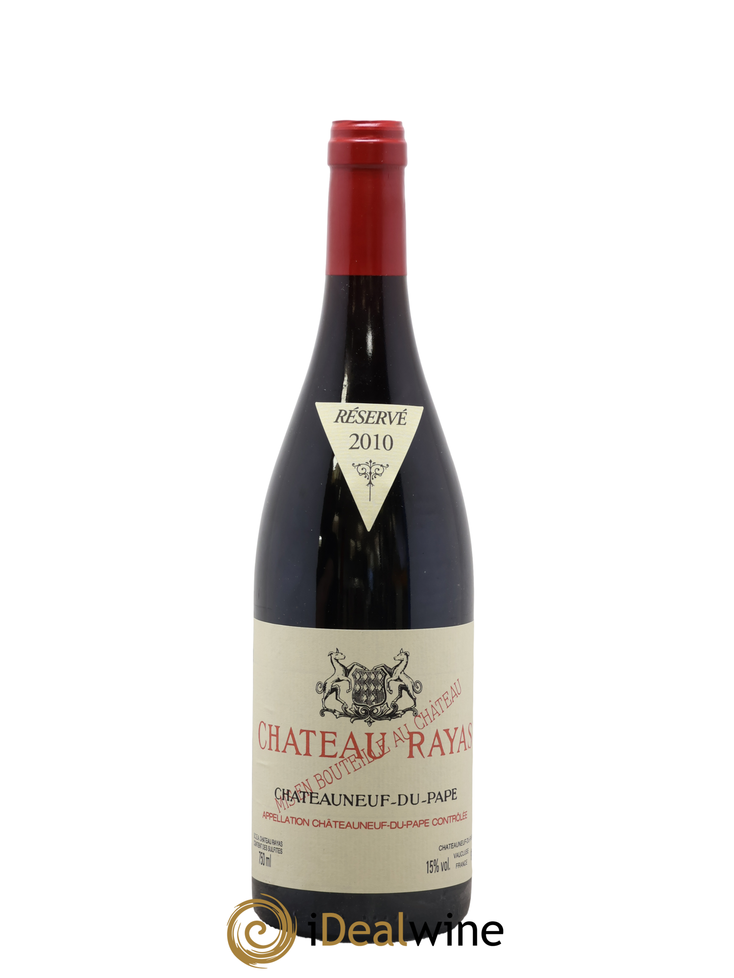 Châteauneuf-du-Pape Château Rayas Emmanuel Reynaud 2010 - Lot de 1 bouteille - 0