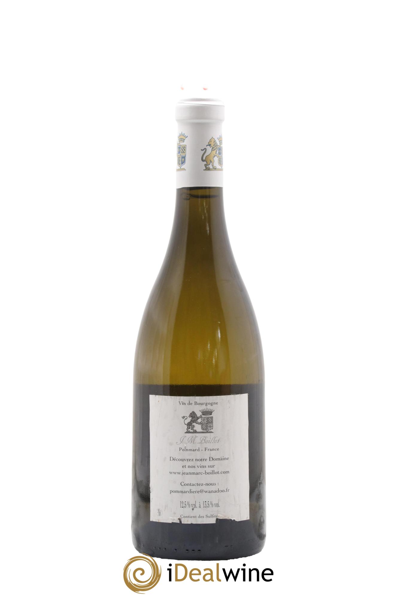 Puligny-Montrachet 1er Cru Les Combettes Jean-Marc Boillot 2011 - Lot de 1 bouteille - 1