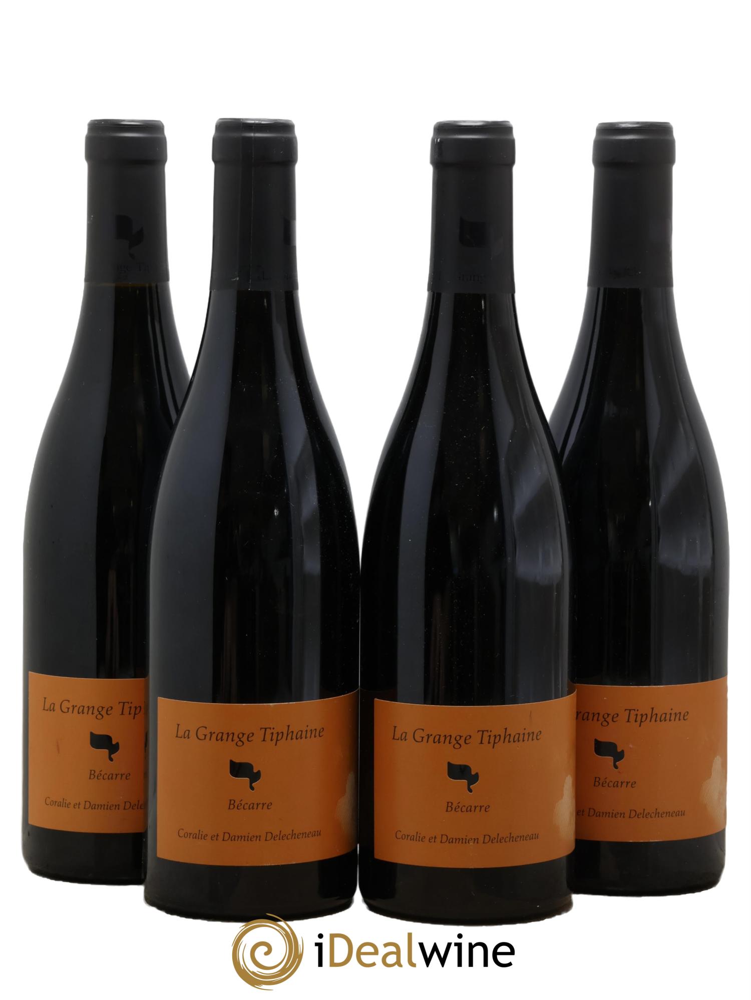 Touraine Bécarre La Grange Tiphaine 2019 - Lot of 4 bottles - 0