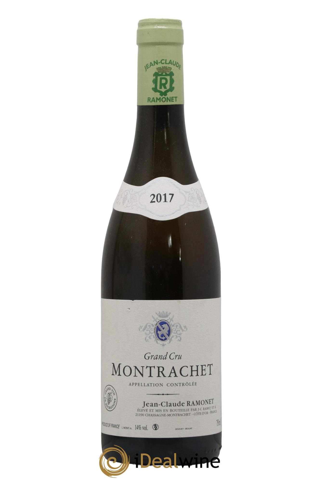 Montrachet Grand Cru Ramonet (Domaine) 2017 - Lot de 1 bouteille - 0