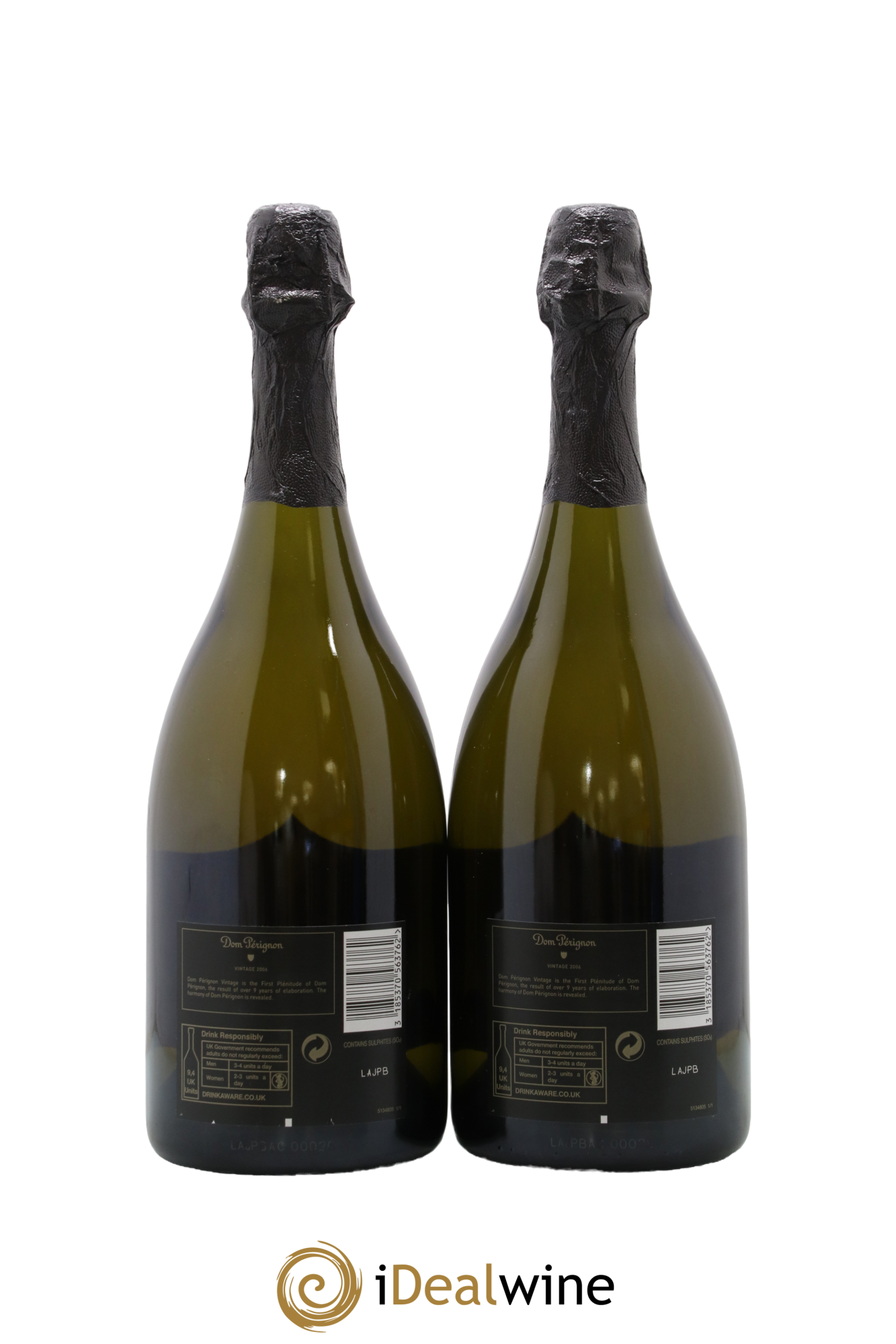 Brut Dom Pérignon 2006 - Lot of 2 bottles - 1