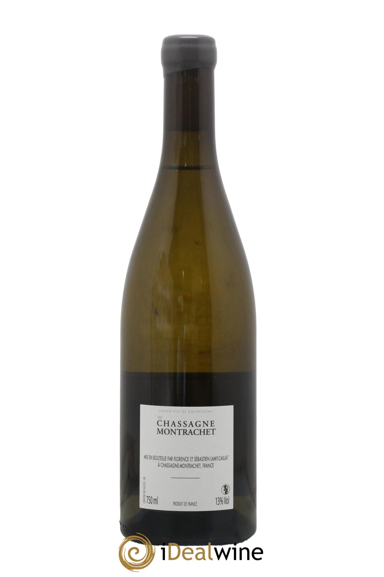 Chassagne-Montrachet Lamy-Caillat (Domaine) 2018 - Posten von 1 Flasche - 1