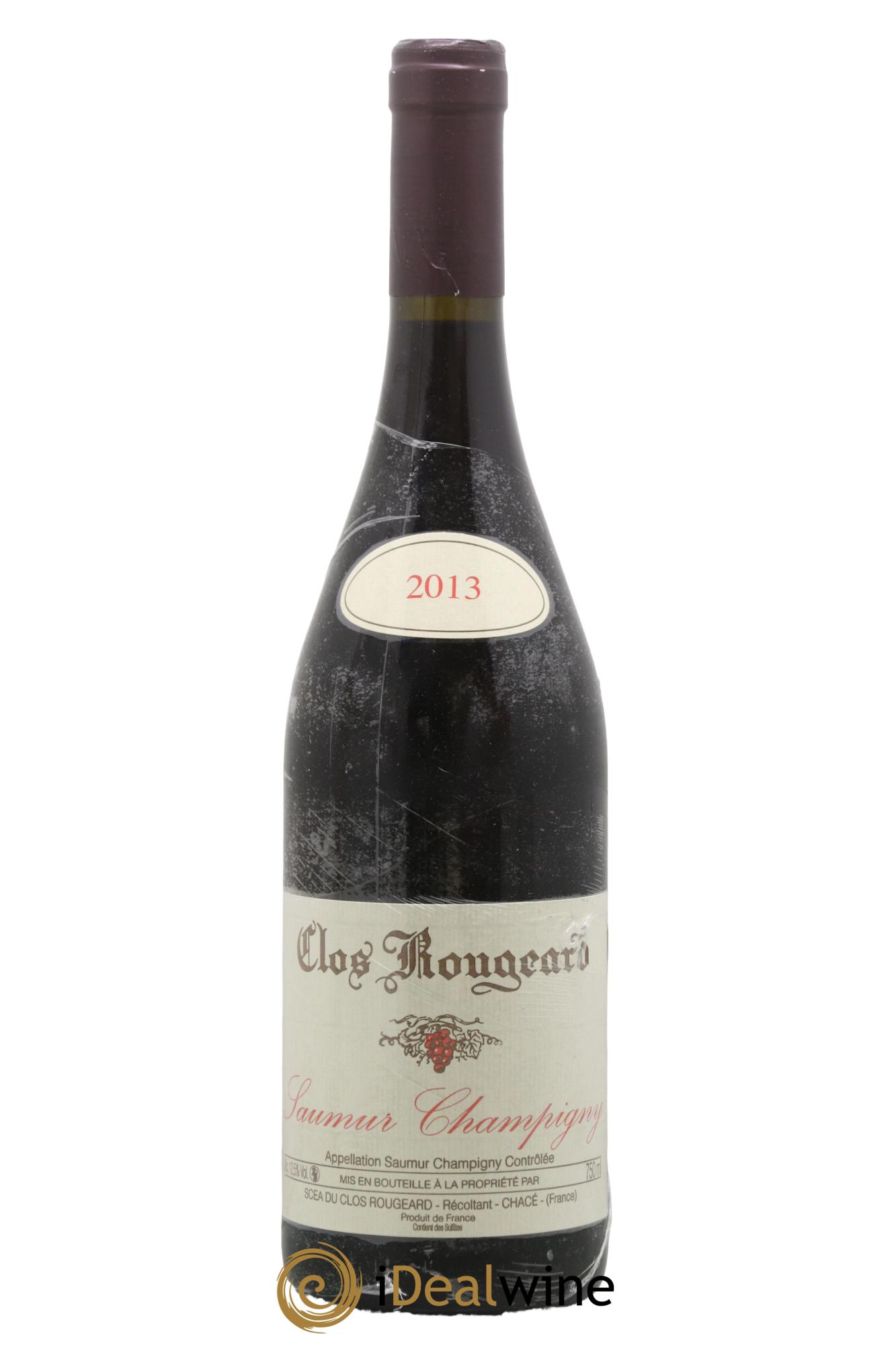 Saumur-Champigny Clos Rougeard 2013 - Lot de 1 bouteille - 0