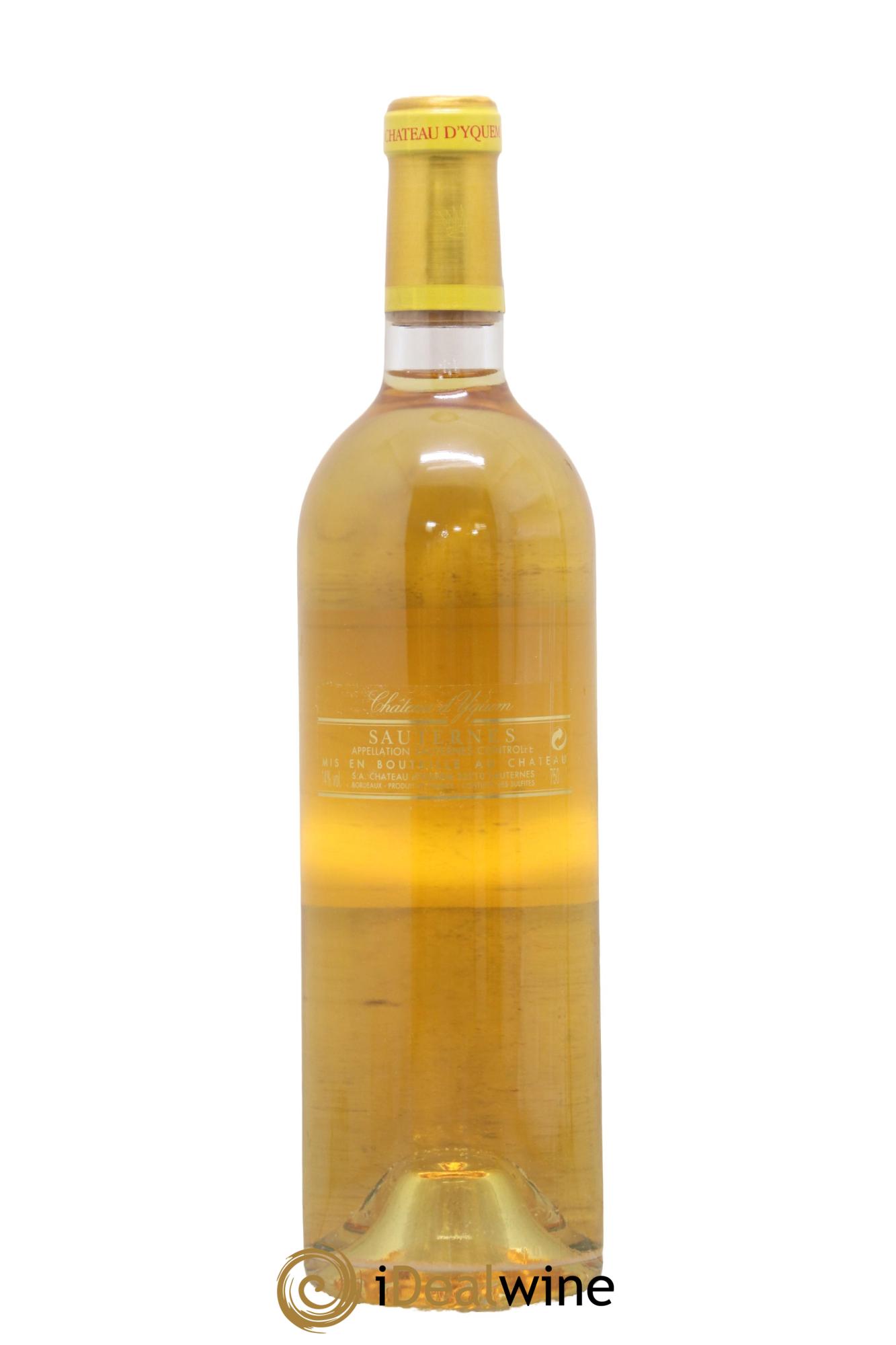 Château d' Yquem 1er Cru Classé Supérieur 2004 - Lot of 1 bottle - 1