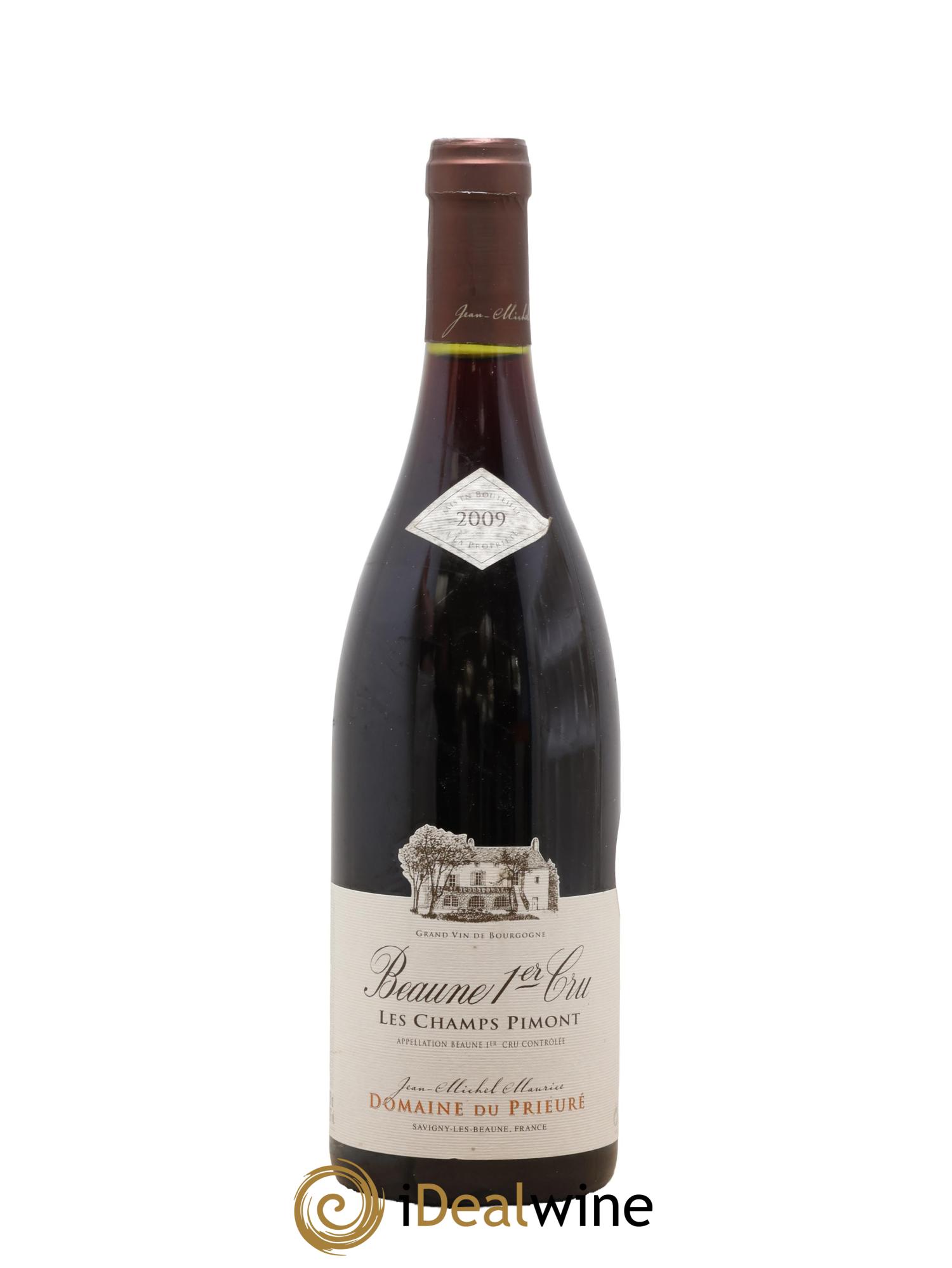 Beaune 1er Cru Champs Pimonts Domaine du Prieuré 2009 - Lotto di 1 bottiglia - 0