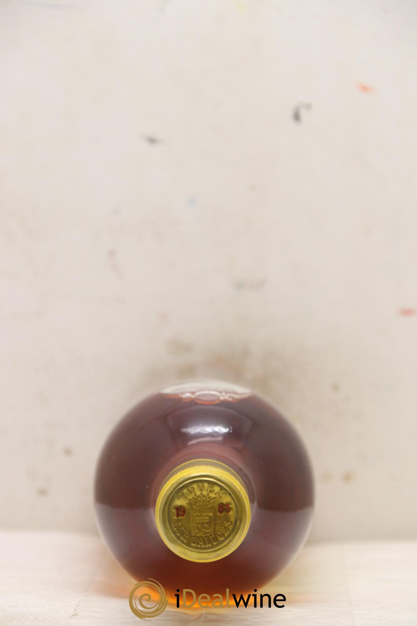 Château d' Yquem 1er Cru Classé Supérieur 1983 - Lot de 2 bouteilles - 1