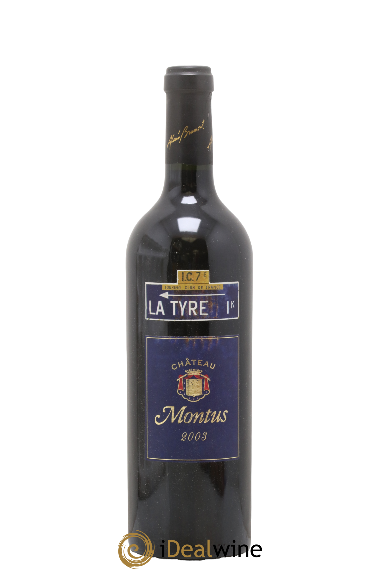 Madiran Château Montus-La Tyre Alain Brumont 2003 - Posten von 1 Flasche - 0