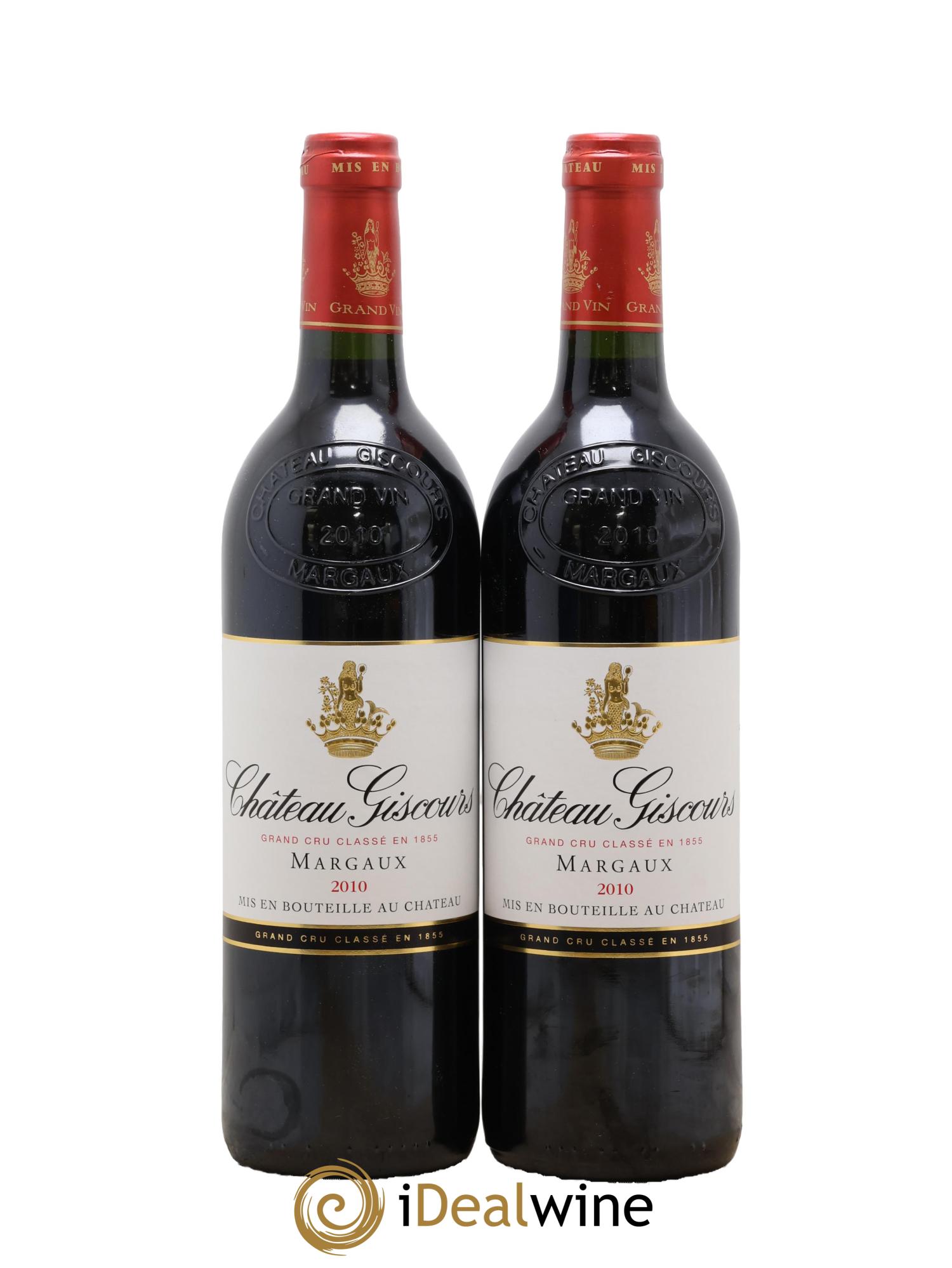 Château Giscours 3ème Grand Cru Classé 2010 - Lot of 2 bottles - 0