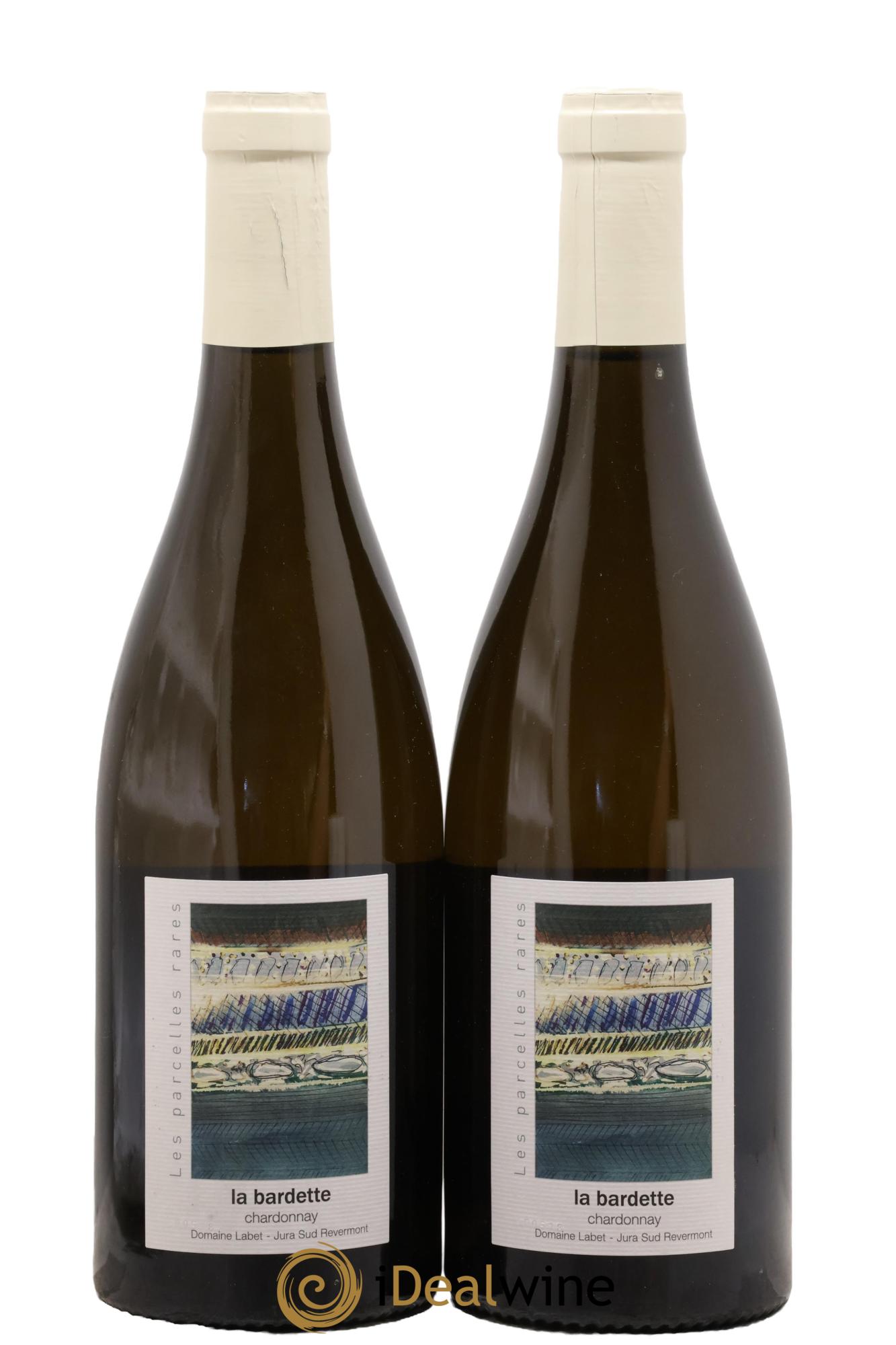 Côtes du Jura Chardonnay La Bardette Romain - Julien - Charline Labet 2018 - Lot de 2 bouteilles - 0