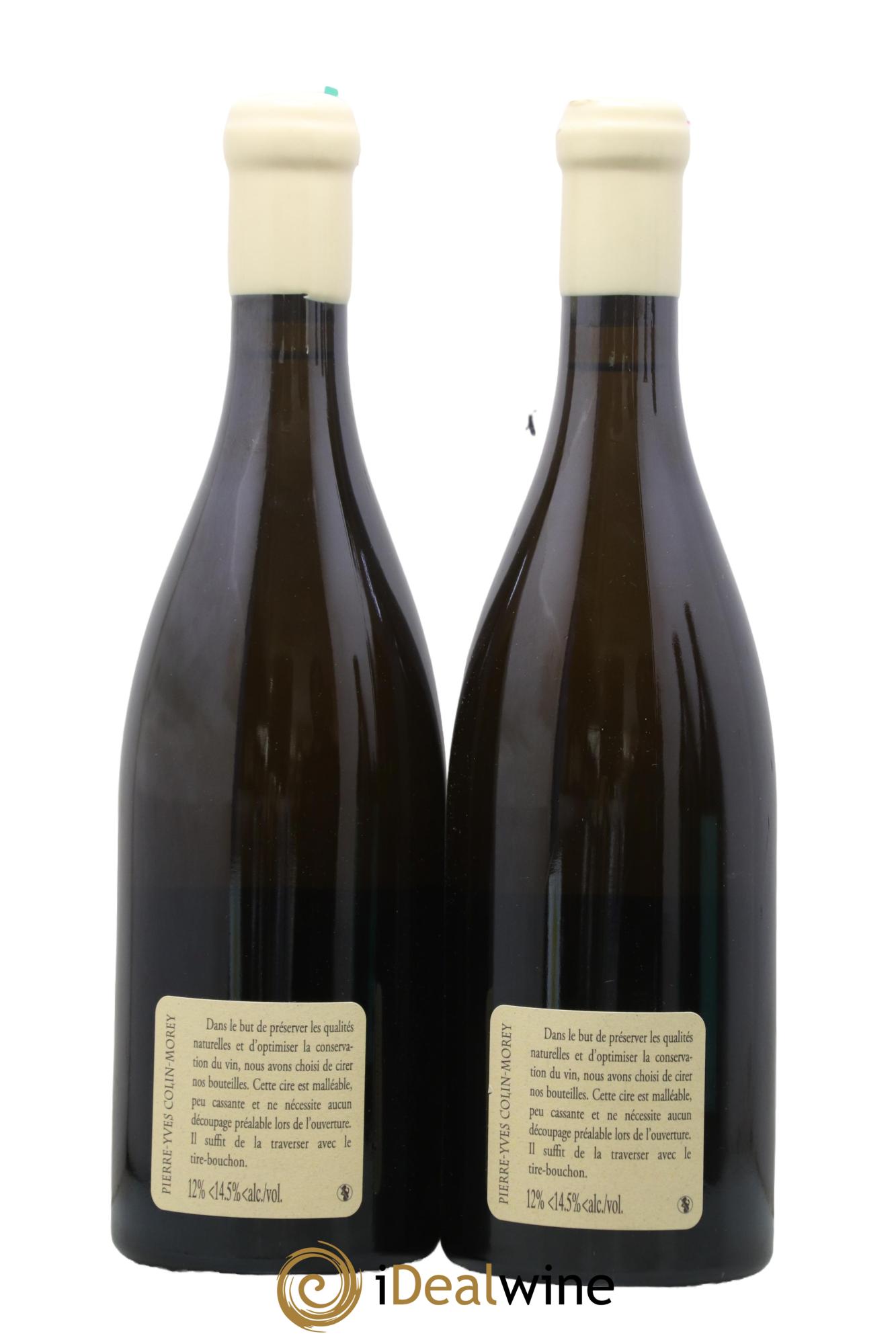 Meursault 1er Cru Charmes Pierre-Yves Colin Morey 2019 - Lotto di 2 bottiglie - 1