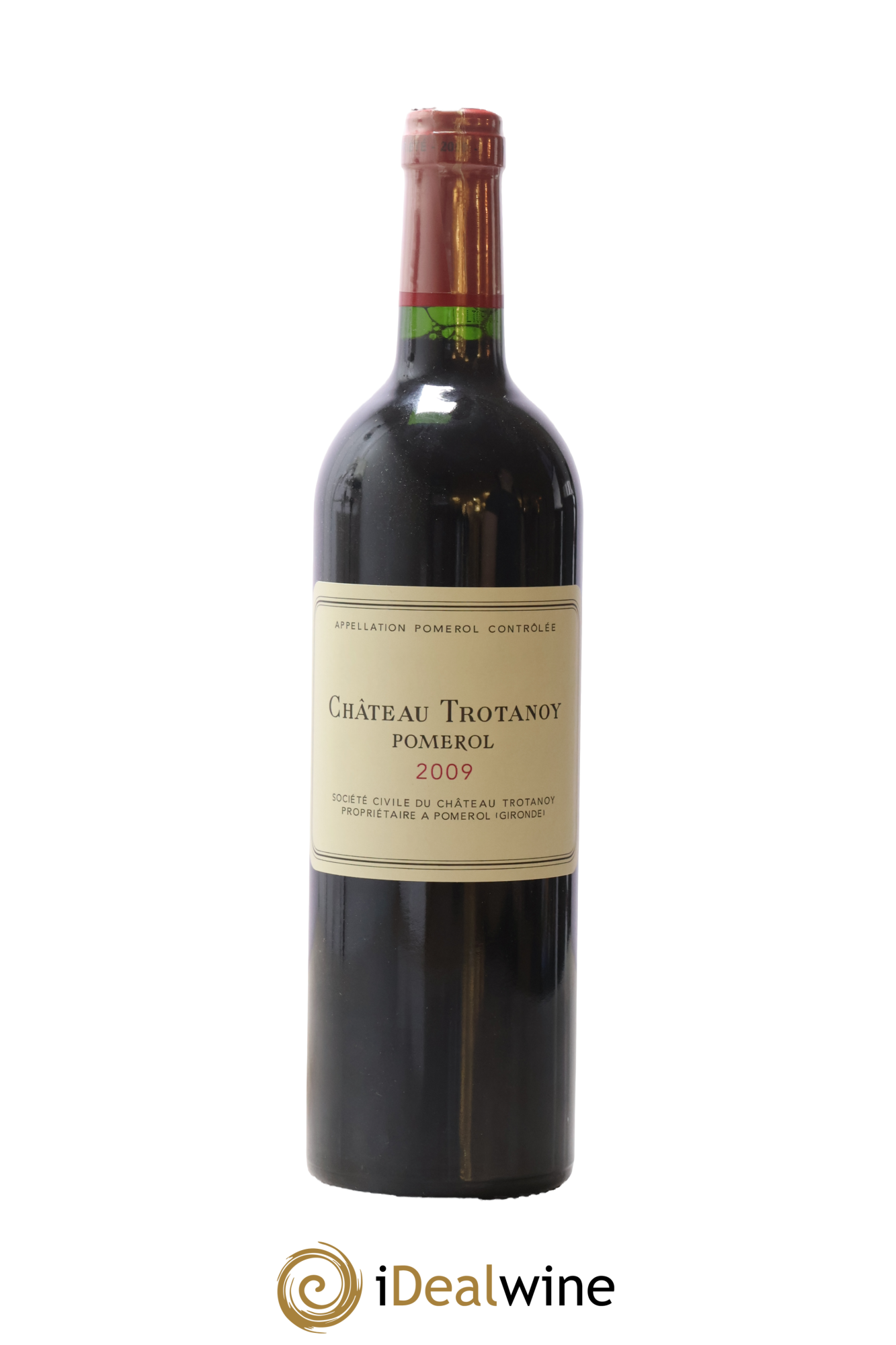 Château Trotanoy 2009 - Lot de 1 bouteille - 0