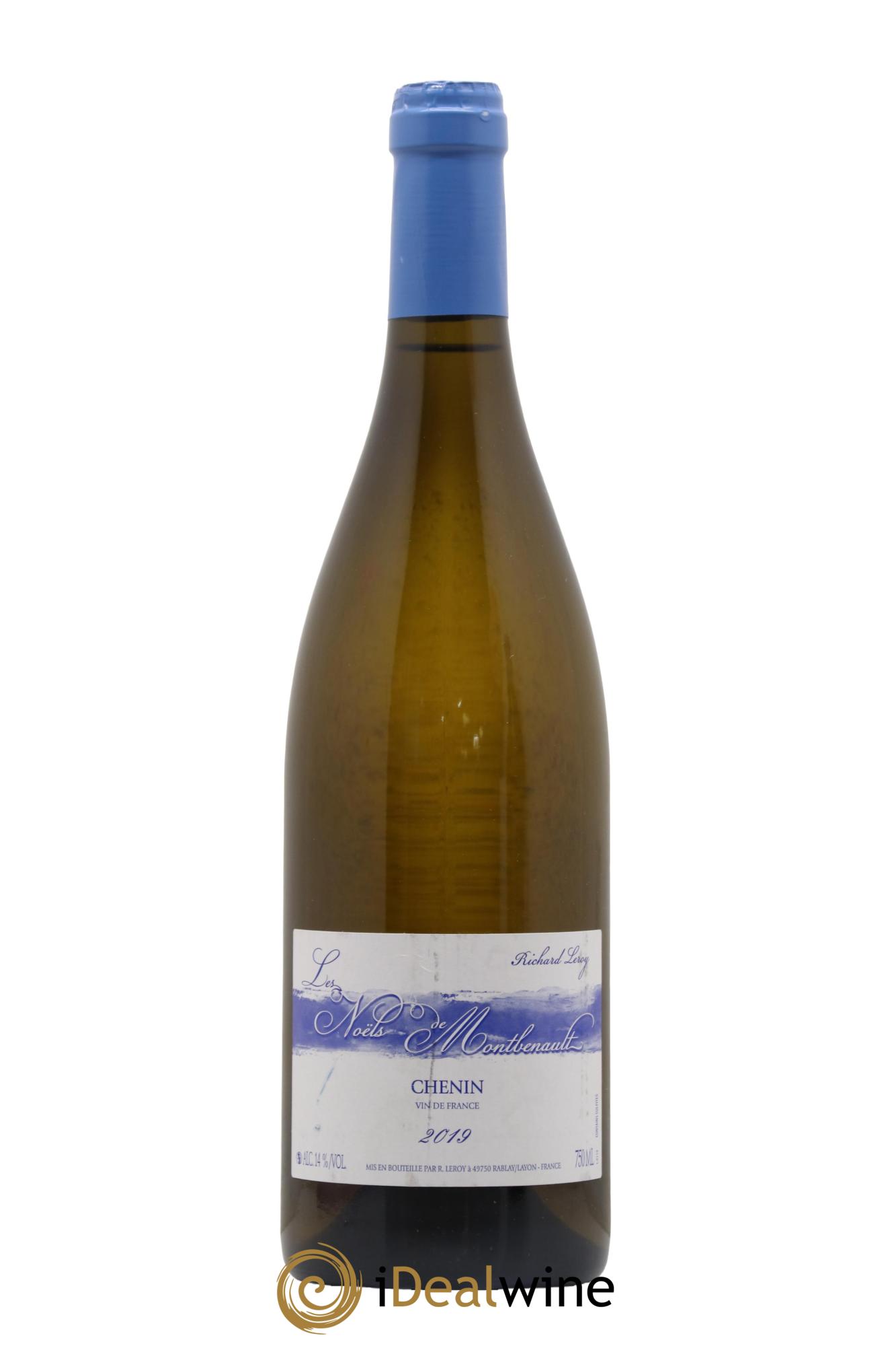 Vin de France Les Noëls de Montbenault Richard Leroy 2019 - Lot de 1 bouteille - 0