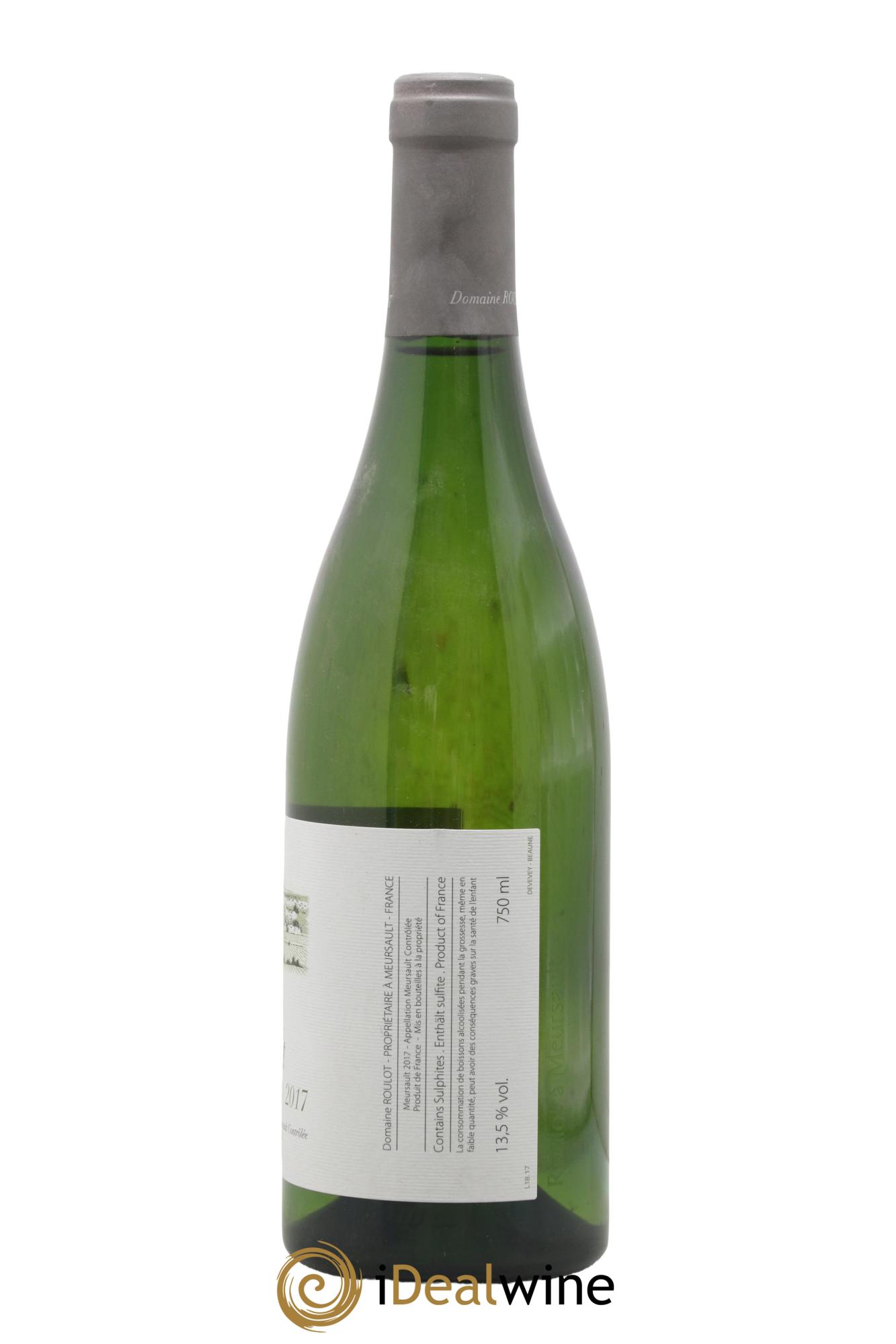 Meursault Roulot (Domaine) 2017 - Lot of 1 bottle - 1