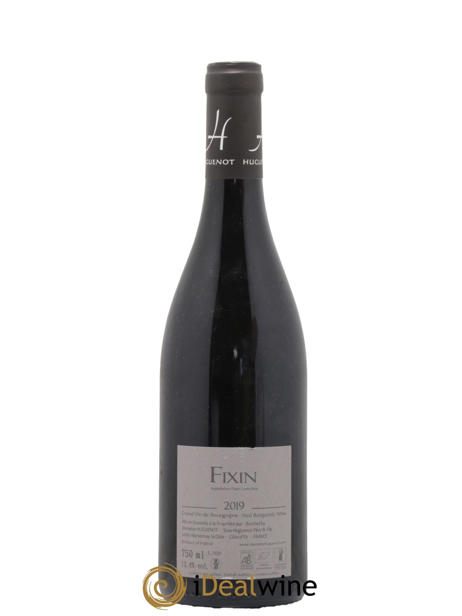 Fixin Huguenot 2019 - Lot de 1 bouteille - 1