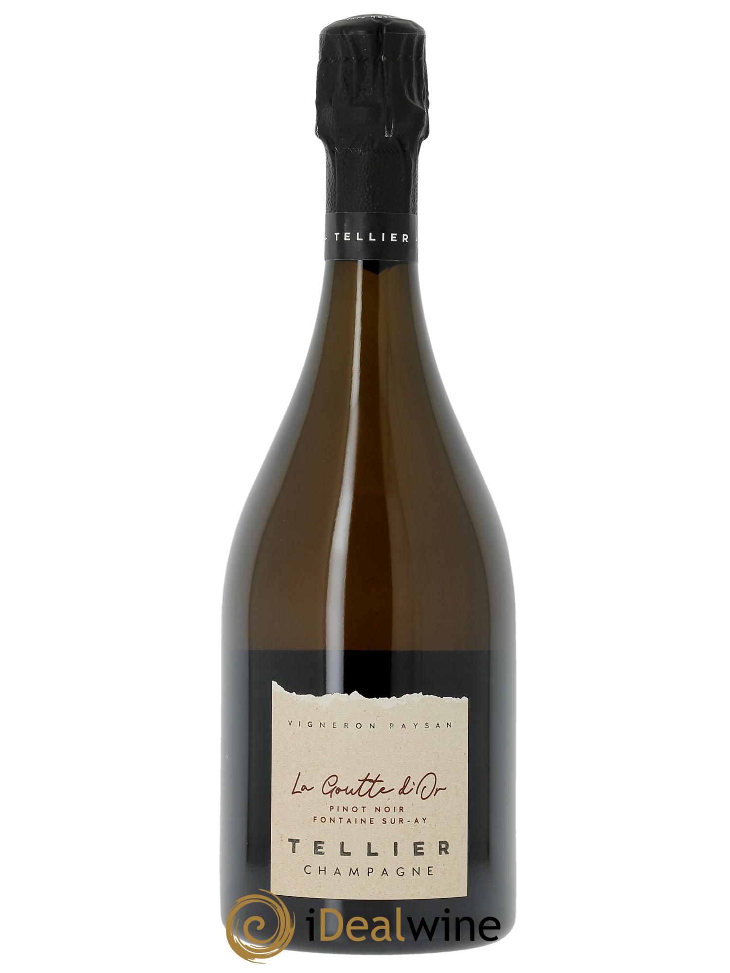 La Goutte d'Or Extra-Brut Tellier  2020 - Lot de 1 bouteille - 0