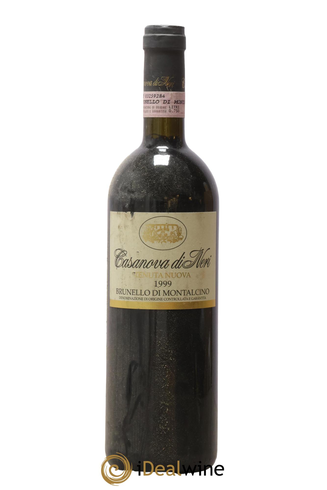 Brunello di Montalcino DOCG Tenuta Nuova Casanova di Neri - Giacomo Neri 1999 - Lotto di 1 bottiglia - 0
