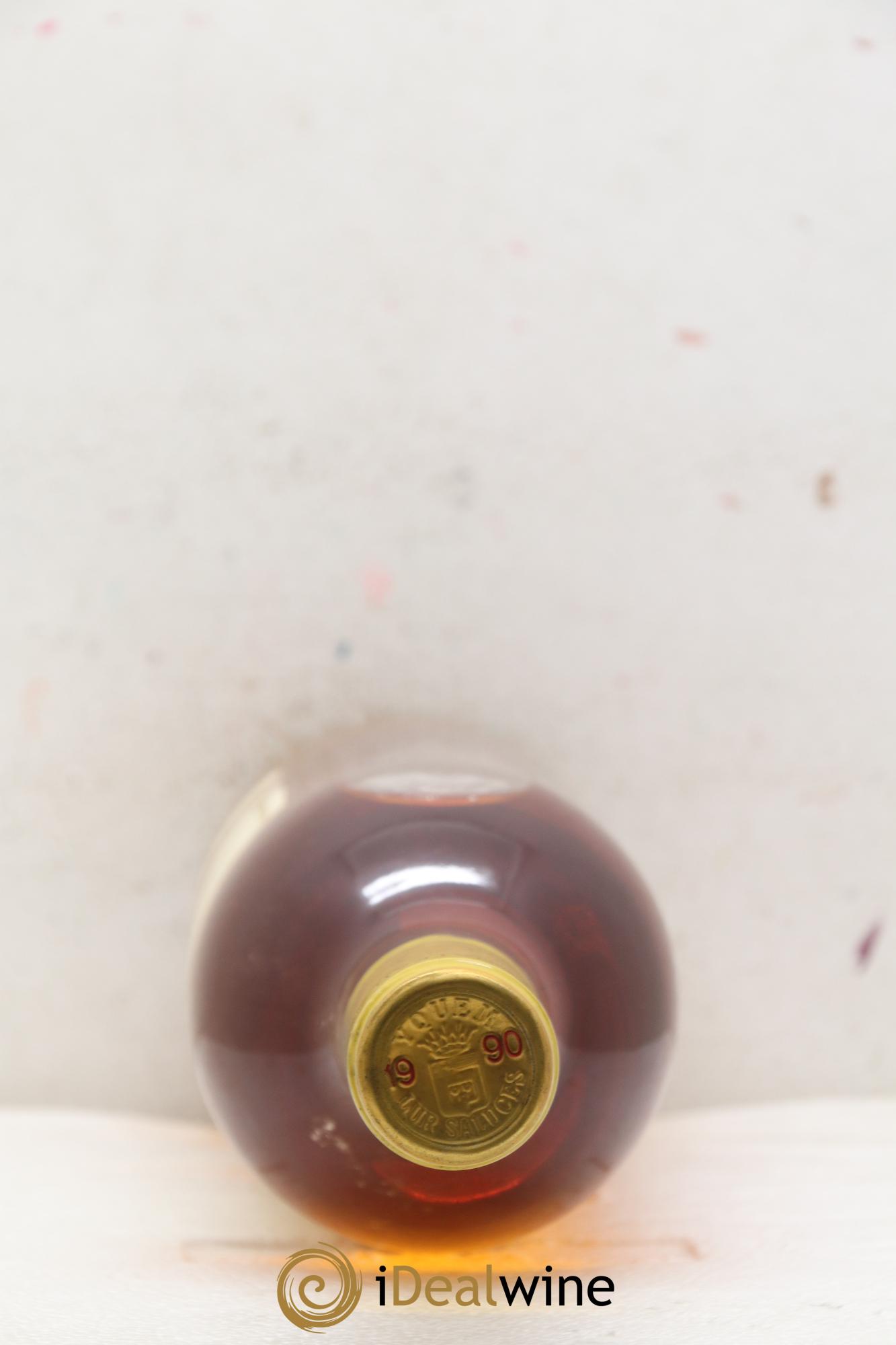 Château d' Yquem 1er Cru Classé Supérieur 1990 - Lot de 1 bouteille - 1