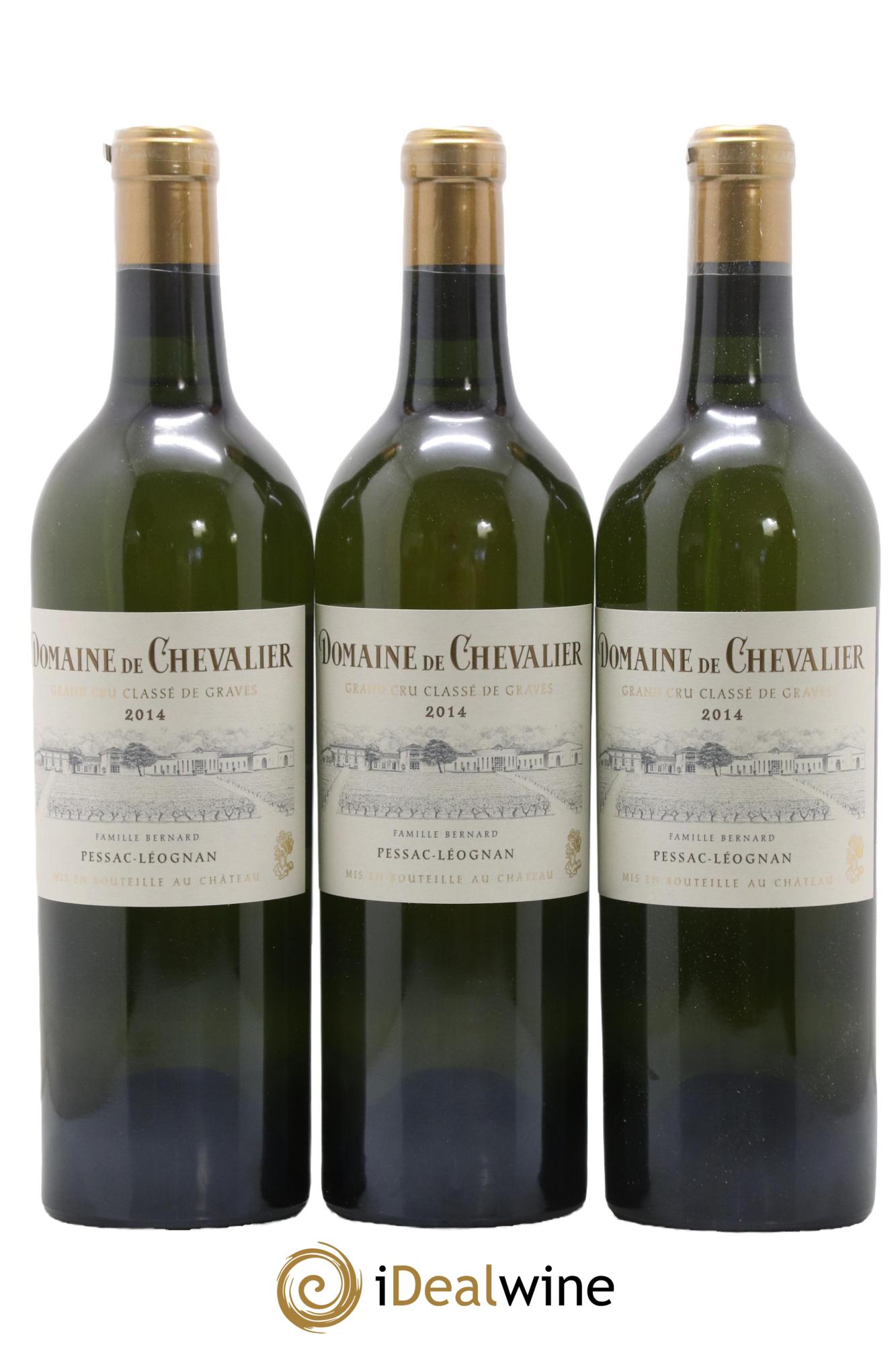 Domaine de Chevalier Cru Classé de Graves 2014 - Lot de 12 bouteilles - 3