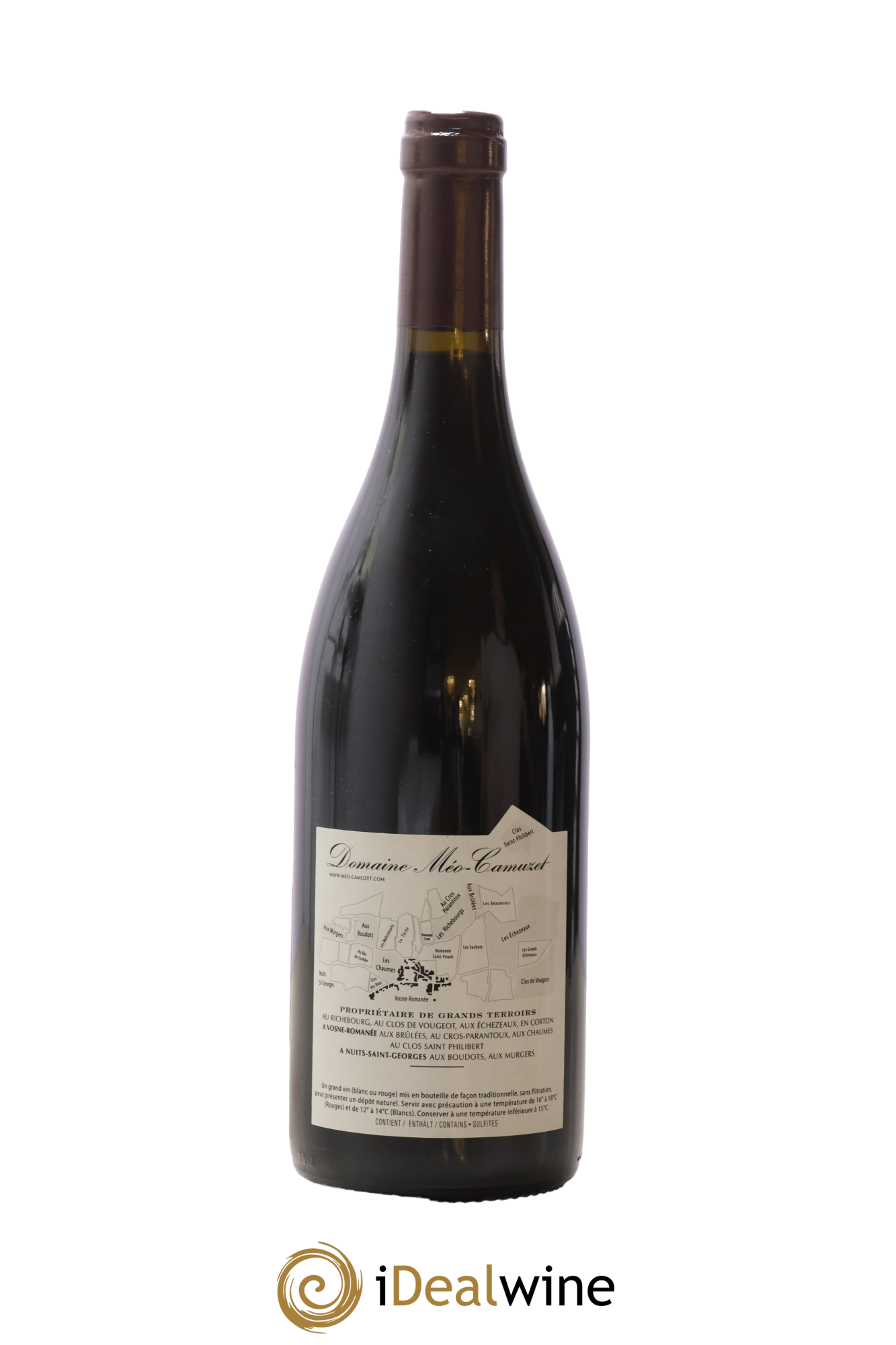 Echezeaux Grand Cru Les Rouges du Bas Méo-Camuzet (Domaine) 2016 - Lot of 1 bottle - 1