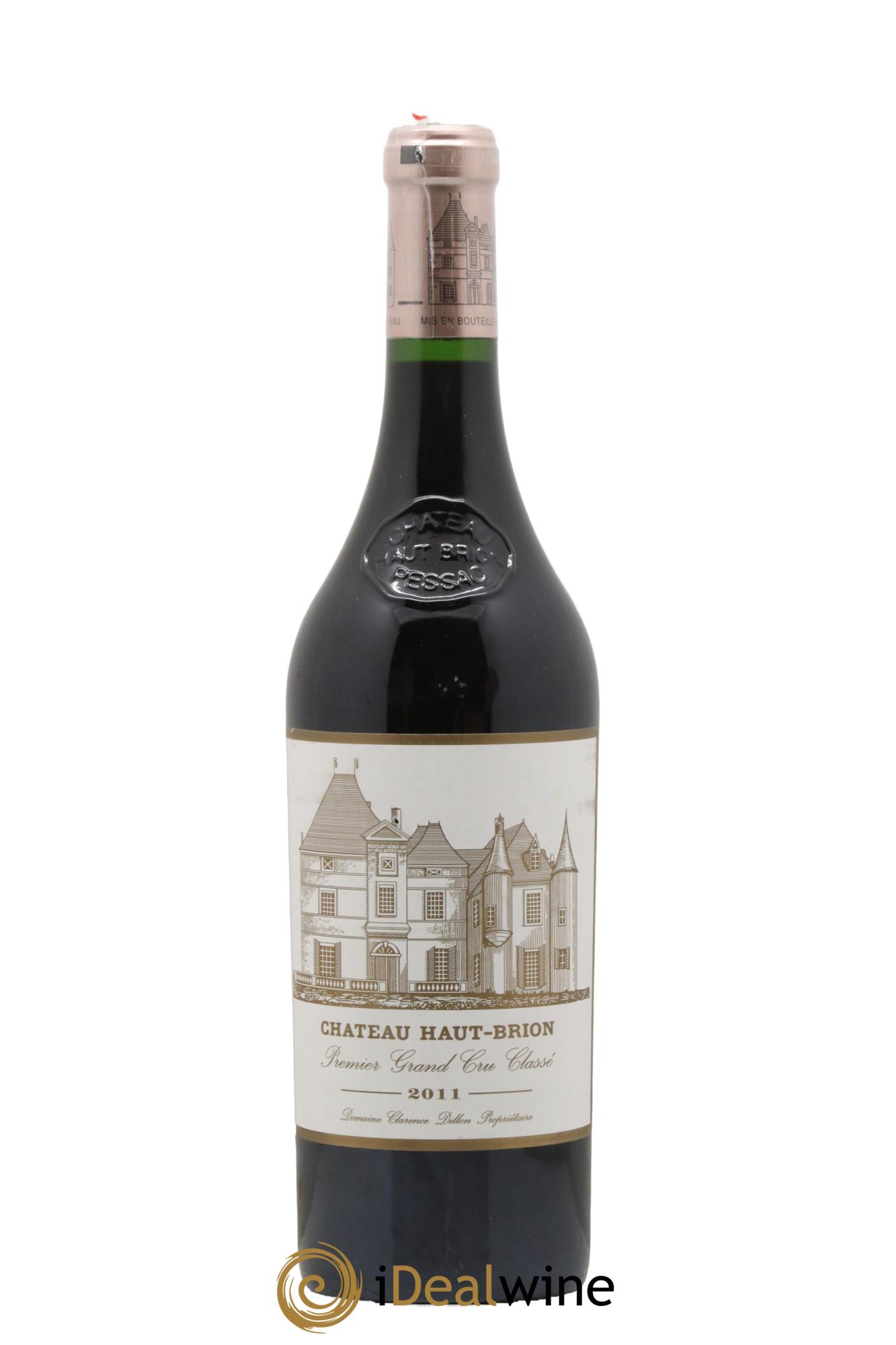 Château Haut Brion 1er Grand Cru Classé 2011 - Lotto di 1 bottiglia - 0