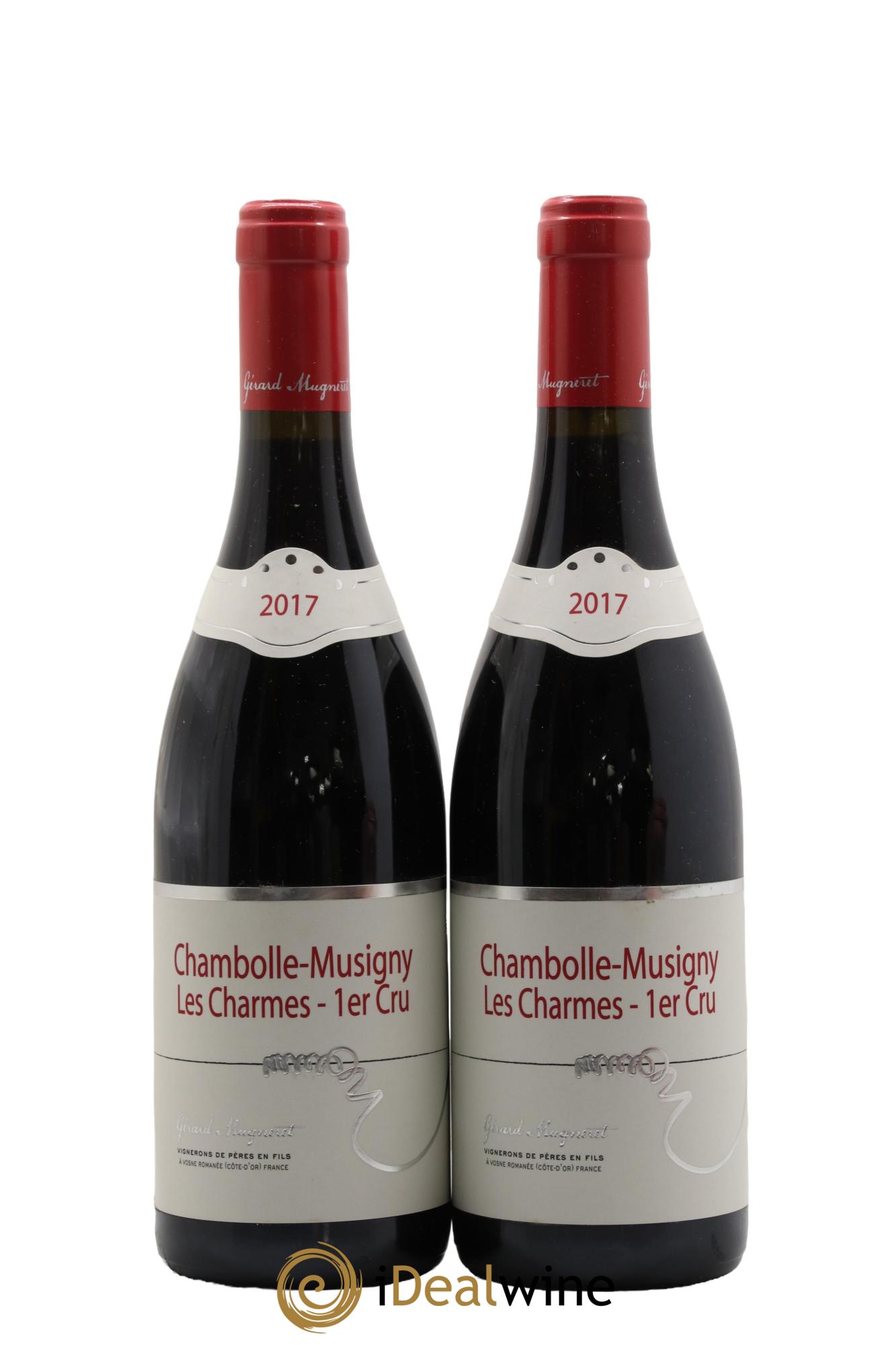 Chambolle-Musigny 1er Cru Les Charmes Gérard Mugneret 2017 - Lotto di 2 bottiglie - 0