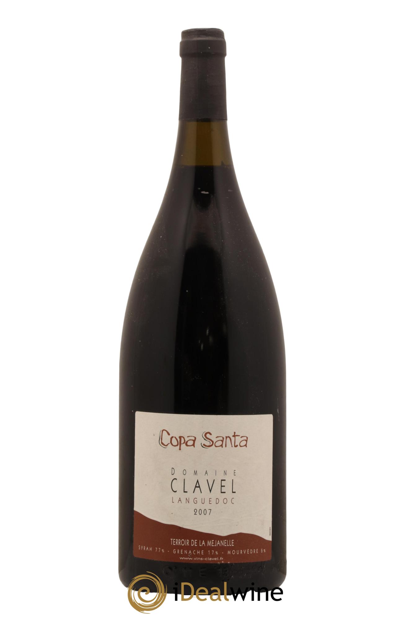 Languedoc La Copa Santa Pierre Clavel 2007 - Lot de 1 magnum - 0