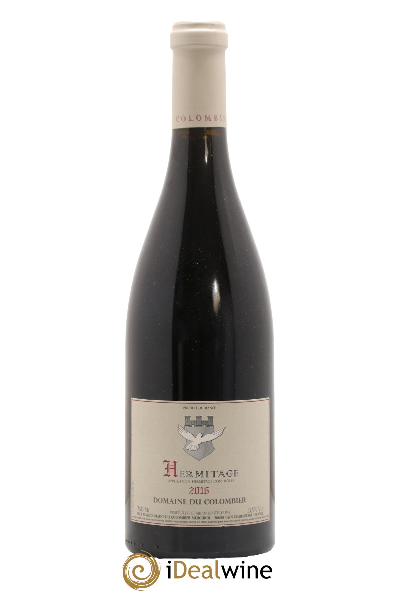 Hermitage Colombier (Domaine du) 2016 - Lot de 1 bouteille - 0
