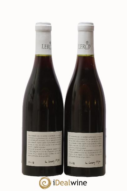 Beaune 1er Cru Les Sizies Leroy SA 1983 - Lot of 2 bottles - 1