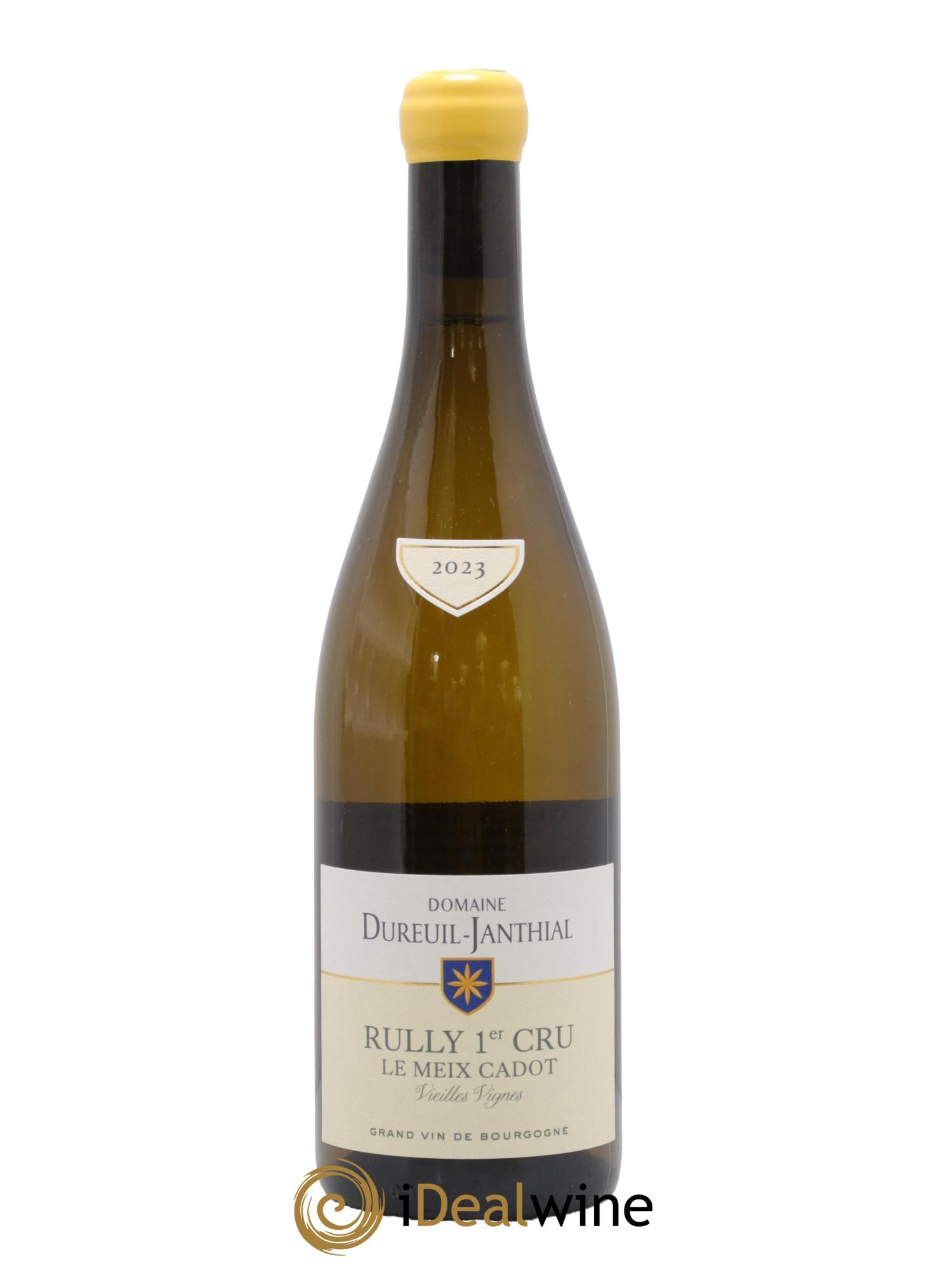 Rully 1er Cru Le Meix Cadot Vieilles Vignes Vincent Dureuil-Janthial 2023 - Lot de 1 bouteille - 0