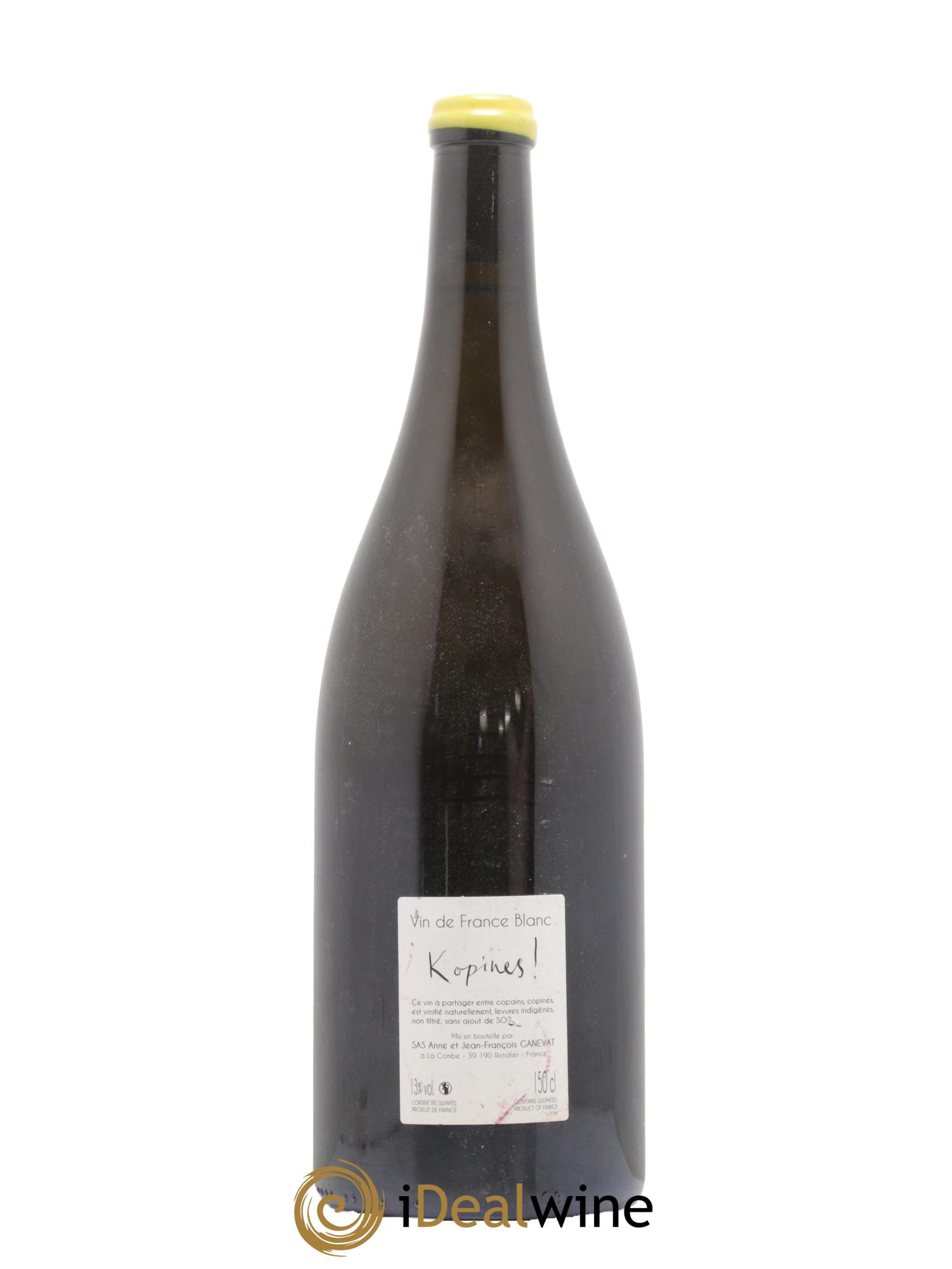 Vin de France Kopines Anne et Jean François Ganevat 2017 - Lot de 1 magnum - 1