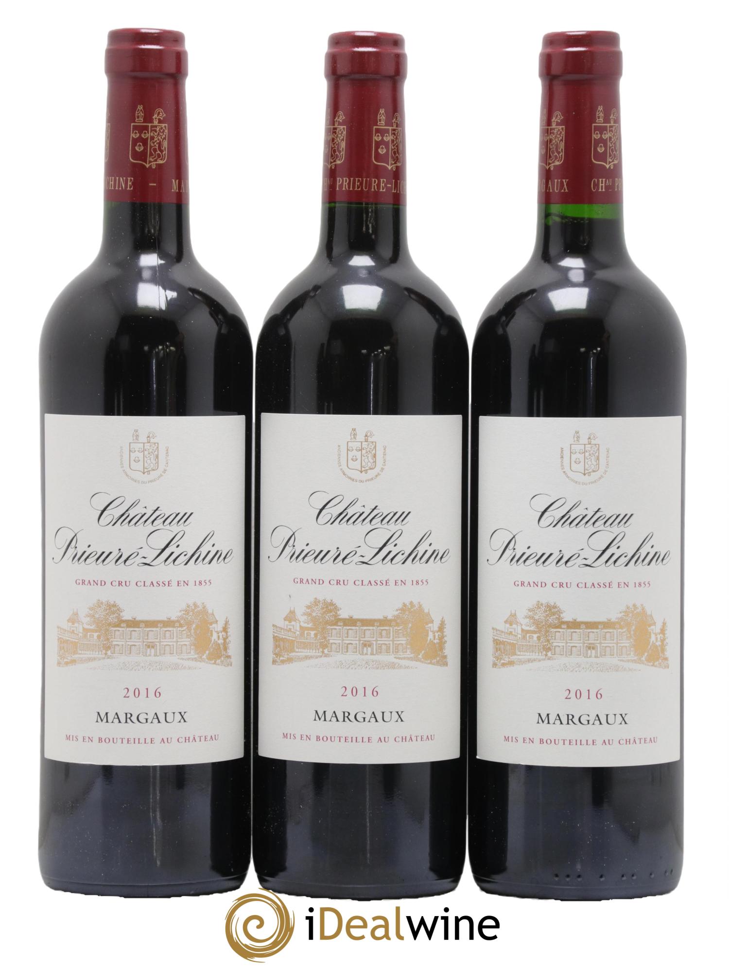 Château Prieuré Lichine 4ème Grand Cru Classé 2016 - Lotto di 6 bottiglie - 1