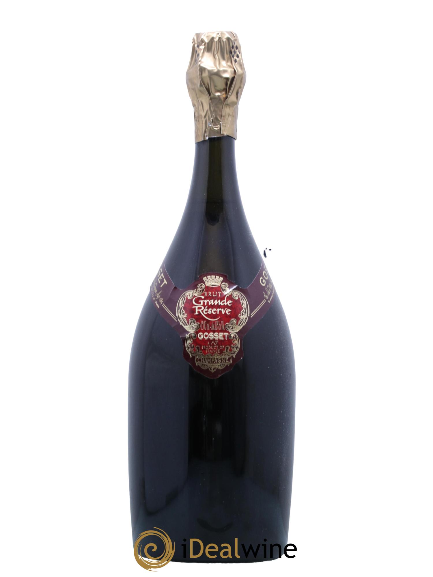 Grande Réserve Gosset - Posten von 1 Magnum - 0