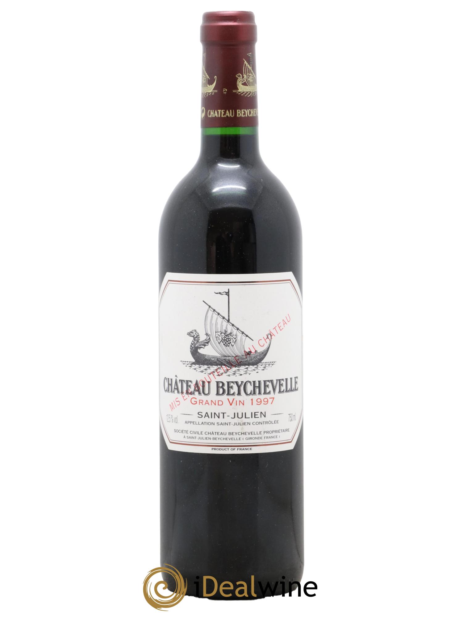 Château Beychevelle 4ème Grand Cru Classé 1997 - Lot de 1 bouteille - 0