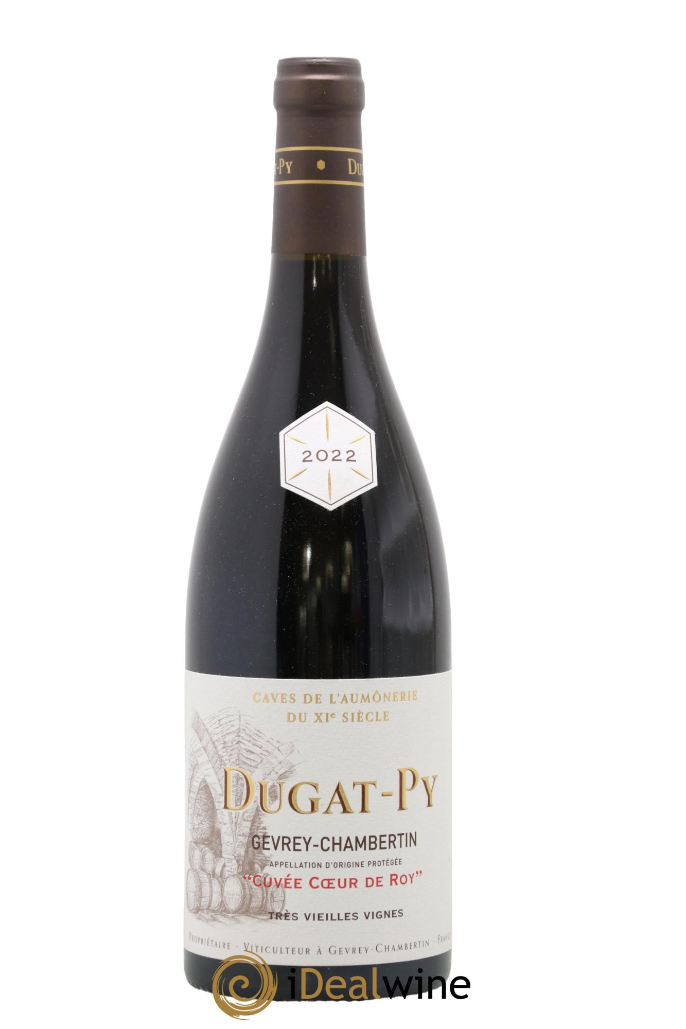 Gevrey-Chambertin Coeur de Roy Très Vieilles Vignes Dugat-Py 2022 - Posten von 1 Flasche - 0