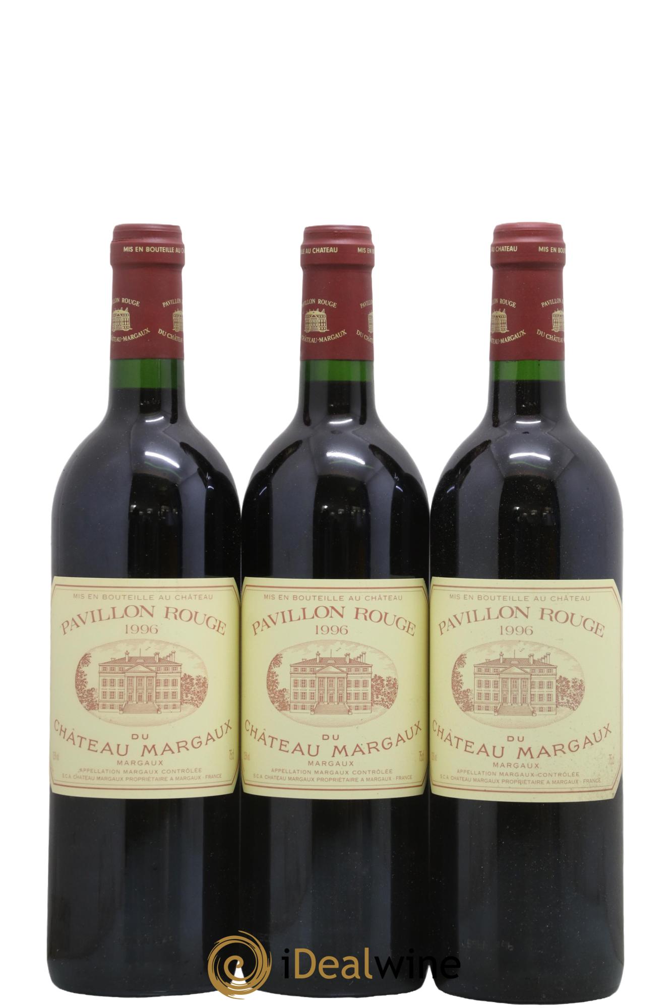 Pavillon Rouge du Château Margaux Second Vin 1996 - Lot de 12 bouteilles - 4