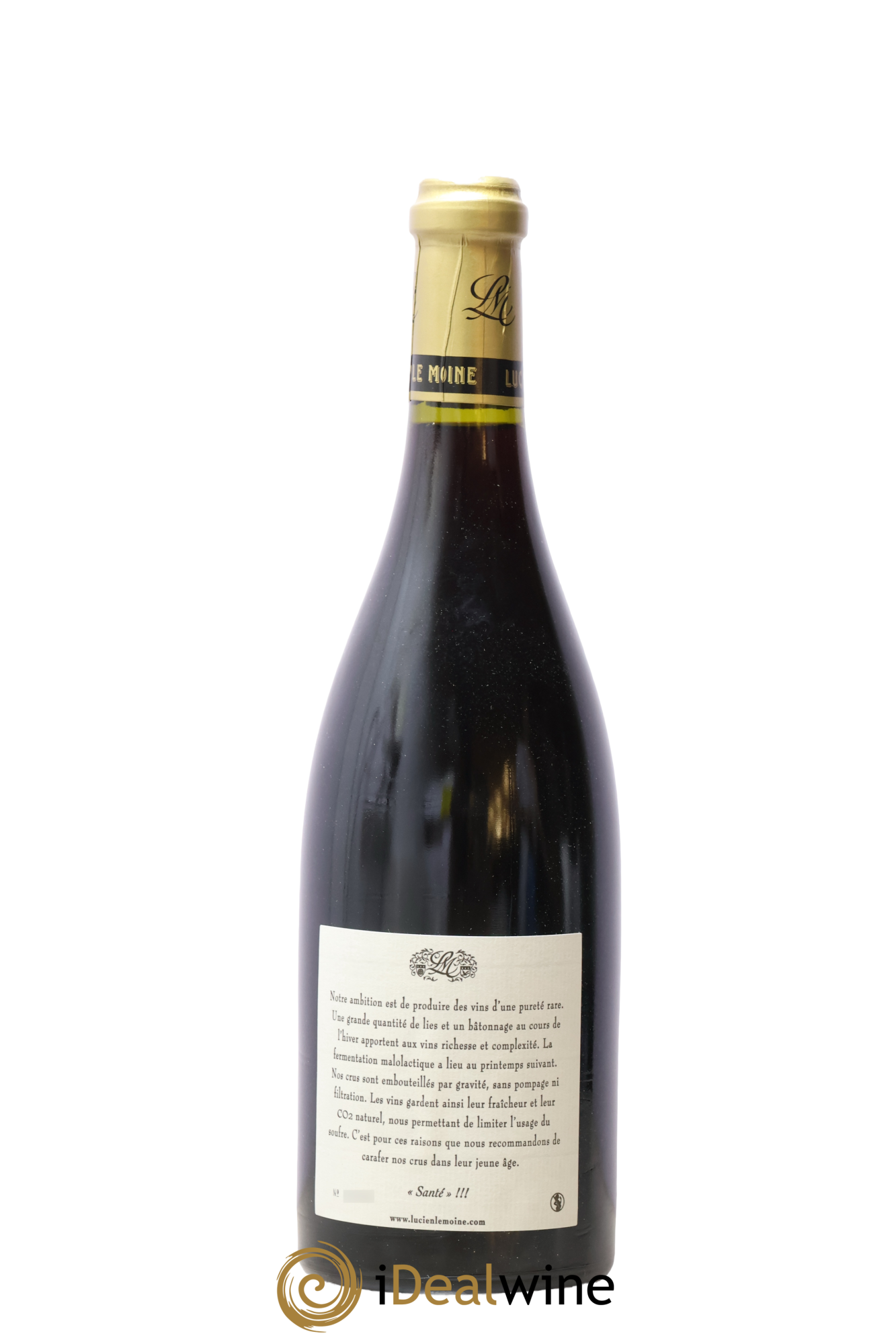 Echezeaux Grand Cru Lucien Le Moine 2008 - Lot de 1 bouteille - 1