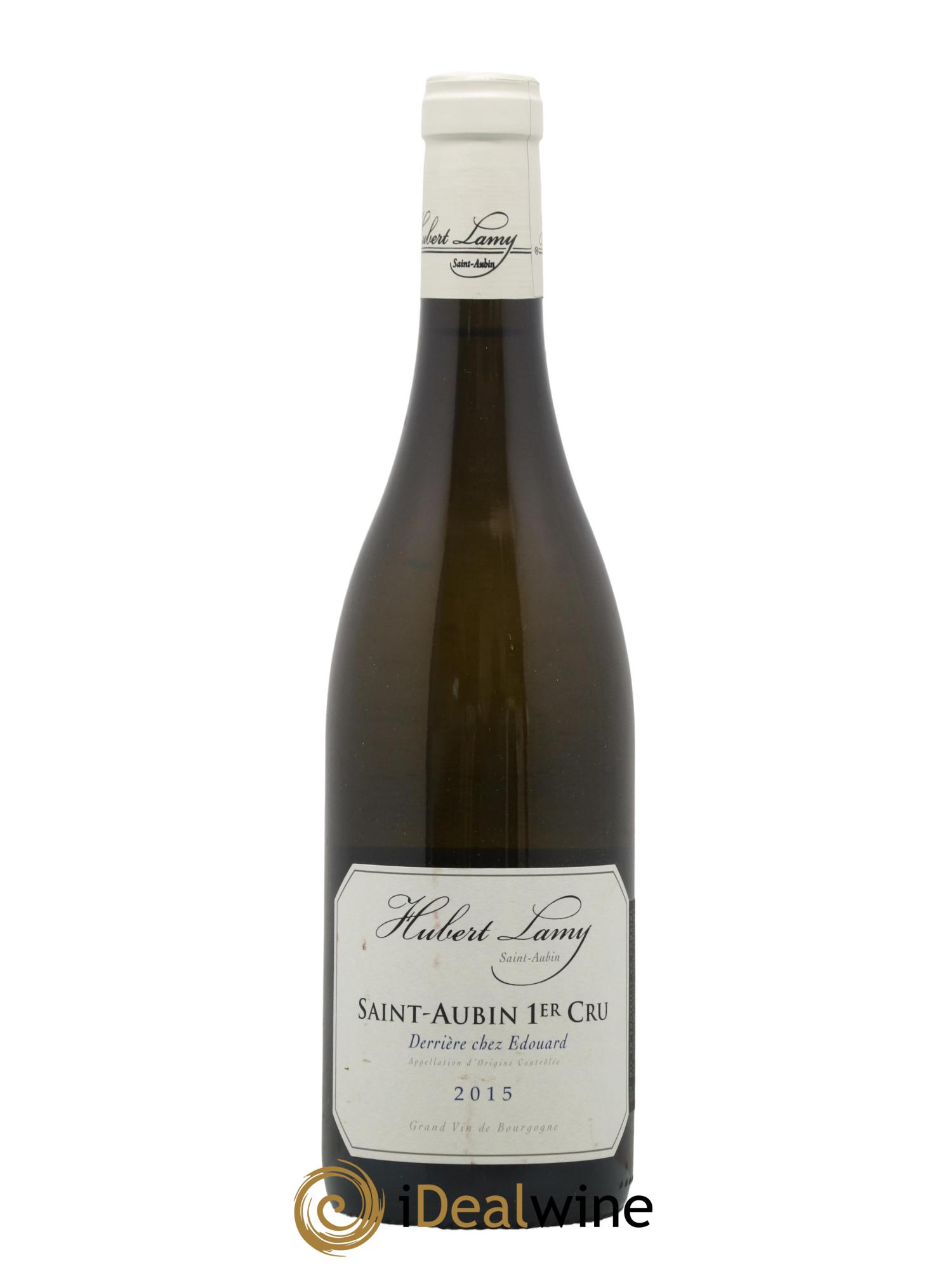 Saint-Aubin 1er Cru Derrière chez Edouard Hubert Lamy 2015 - Lot de 1 bouteille - 0