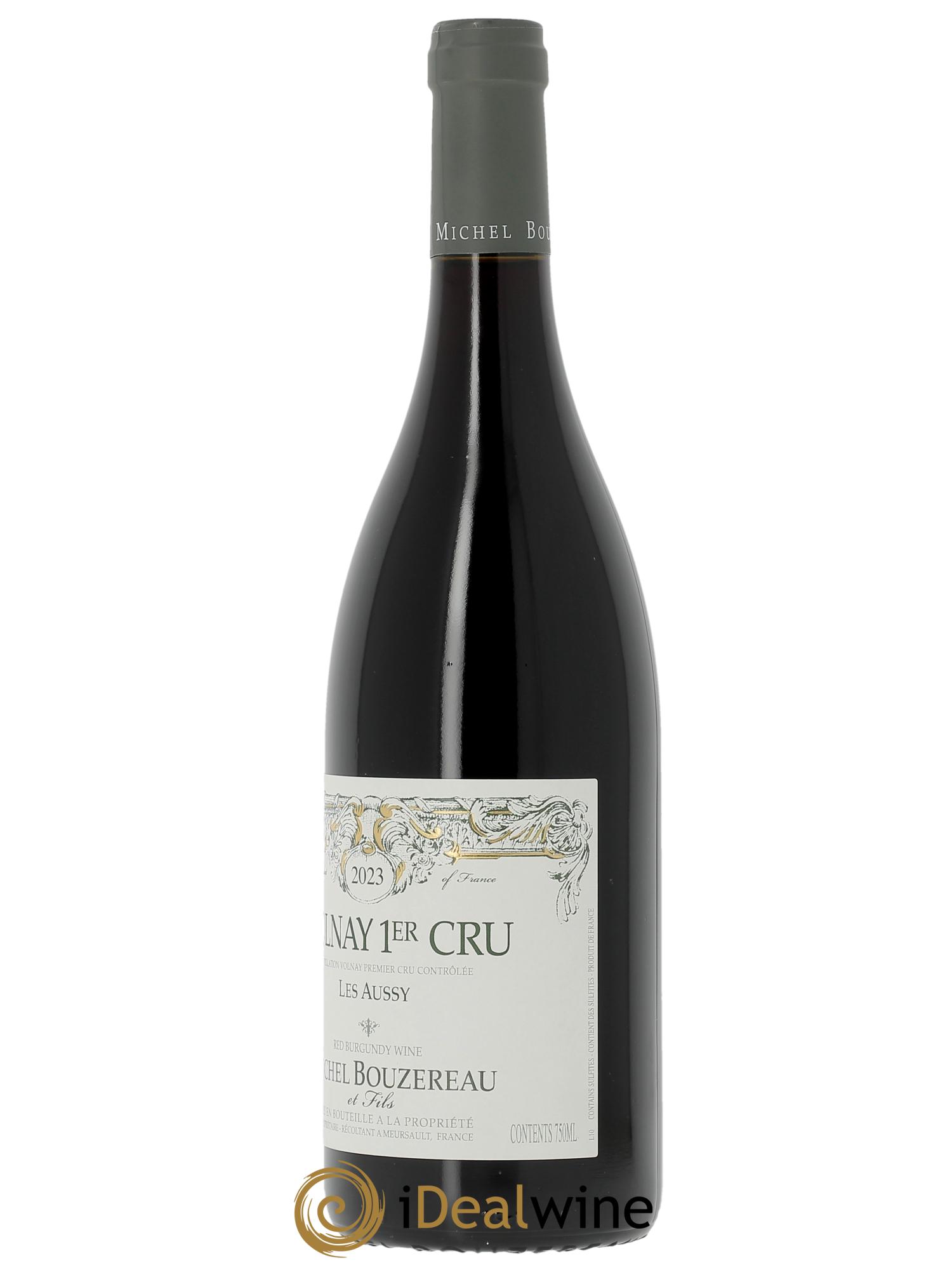 Volnay 1er Cru Les Aussy Michel Bouzereau et Fils (Domaine)  2023 - Posten von 1 Flasche - 1
