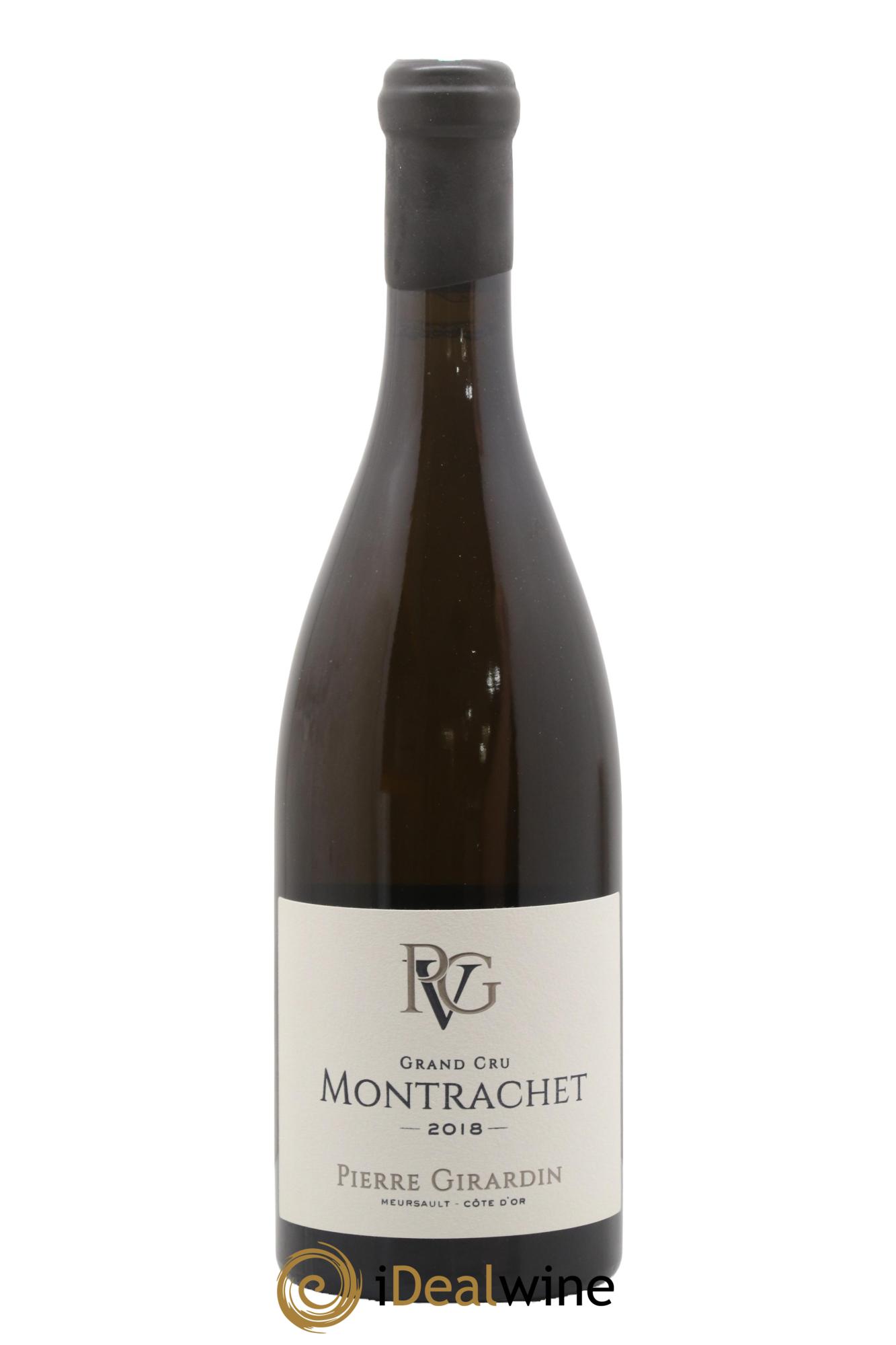 Montrachet Grand Cru Pierre Girardin 2018 - Lot de 1 bouteille - 1