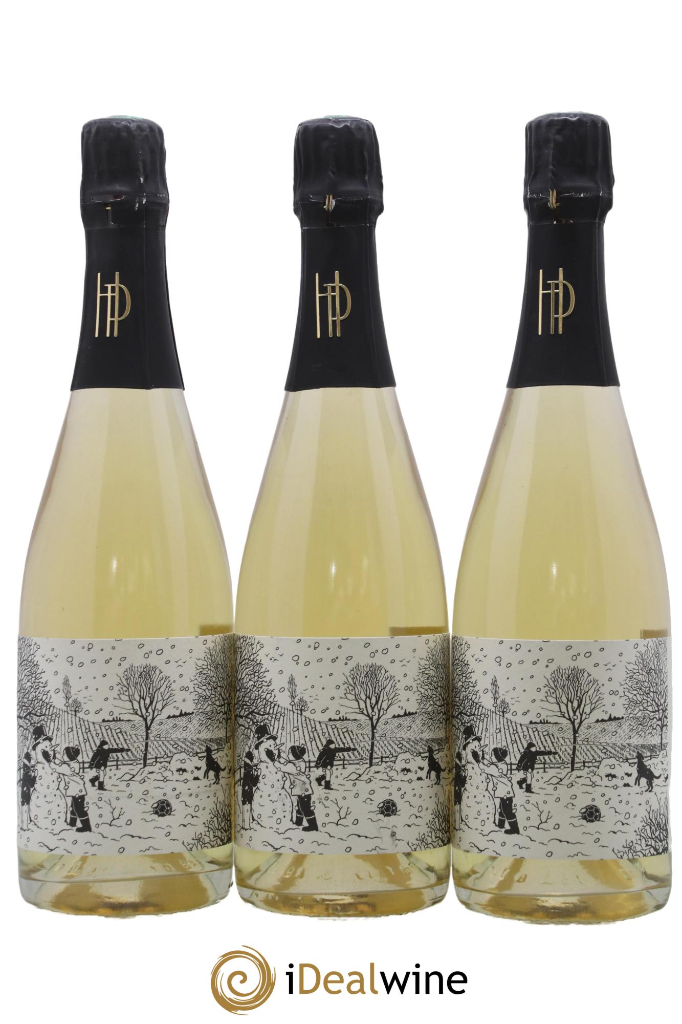 Blanc Comme Neige Pascal Henin - Romain Henin - Lot of 3 bottles - 0