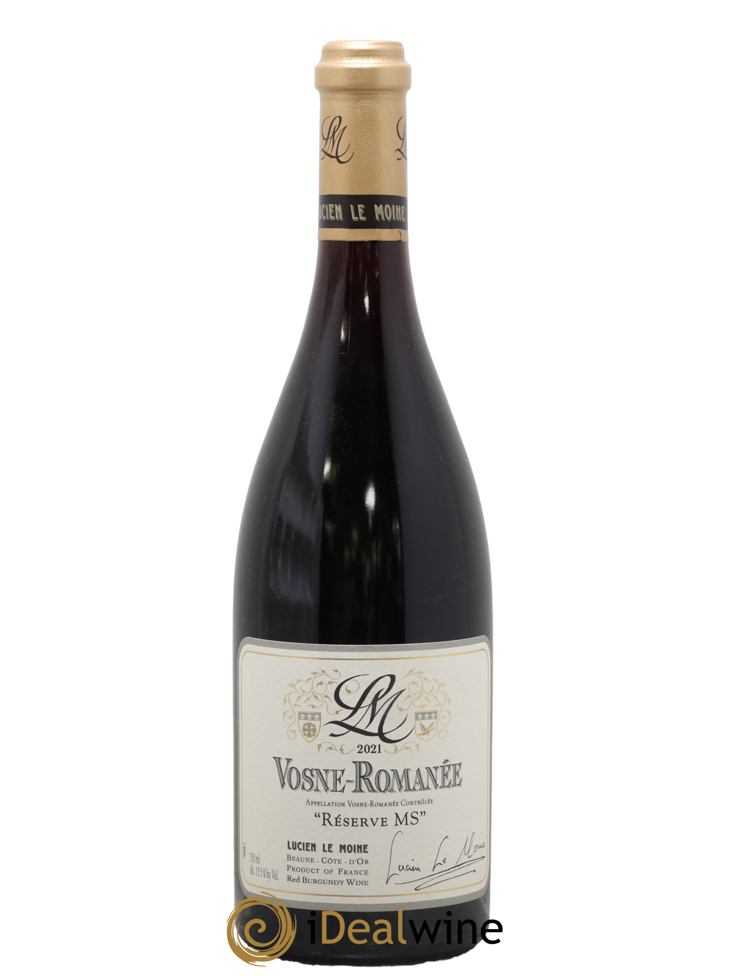 Vosne-Romanée Réserve MS Lucien Le Moine 2021 - Lot de 1 bouteille - 0