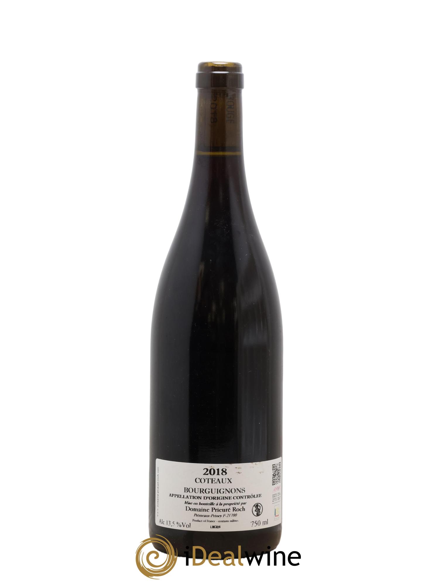 Coteaux Bourguignons Prieuré Roch 2018 - Lot de 1 bouteille - 1