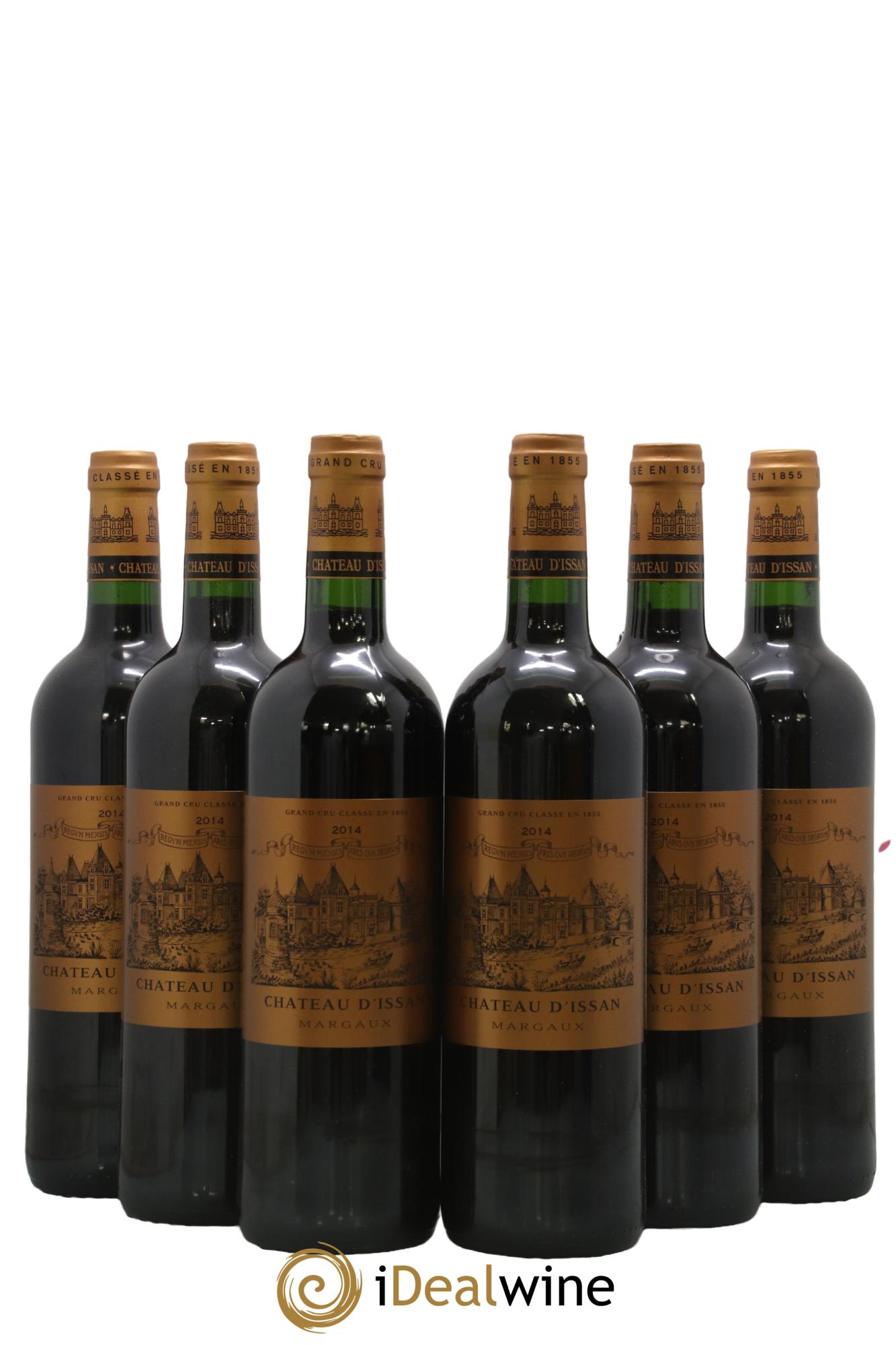 Château d'Issan 3ème Grand Cru Classé 2014 - Lot de 6 bouteilles - 0