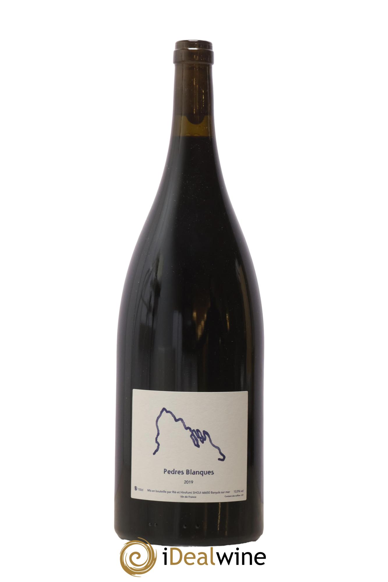 Vin de France Pedres Blanques Rié et Hirofumi Shoji 2019 - Lot of 1 magnum - 0