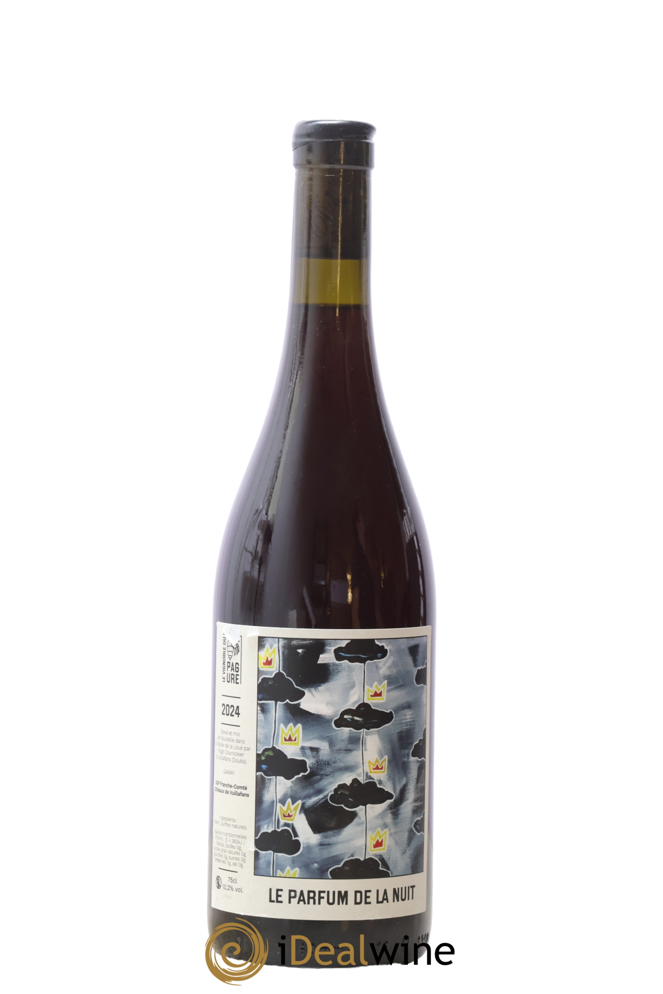 Franche-Comté Gamay Le Parfum De La Nuit Vignoble Du Pagure 2024 - Lote de 1 botella - 0