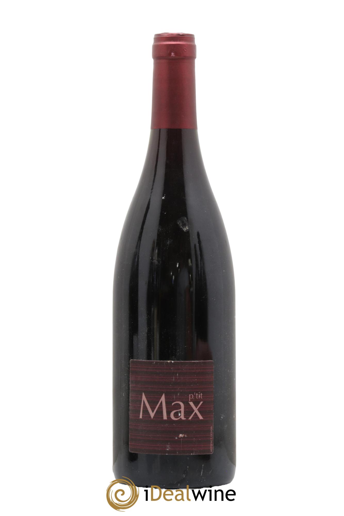 Morgon Ptit Max Guy Breton 2015 - Lot de 1 bouteille - 0