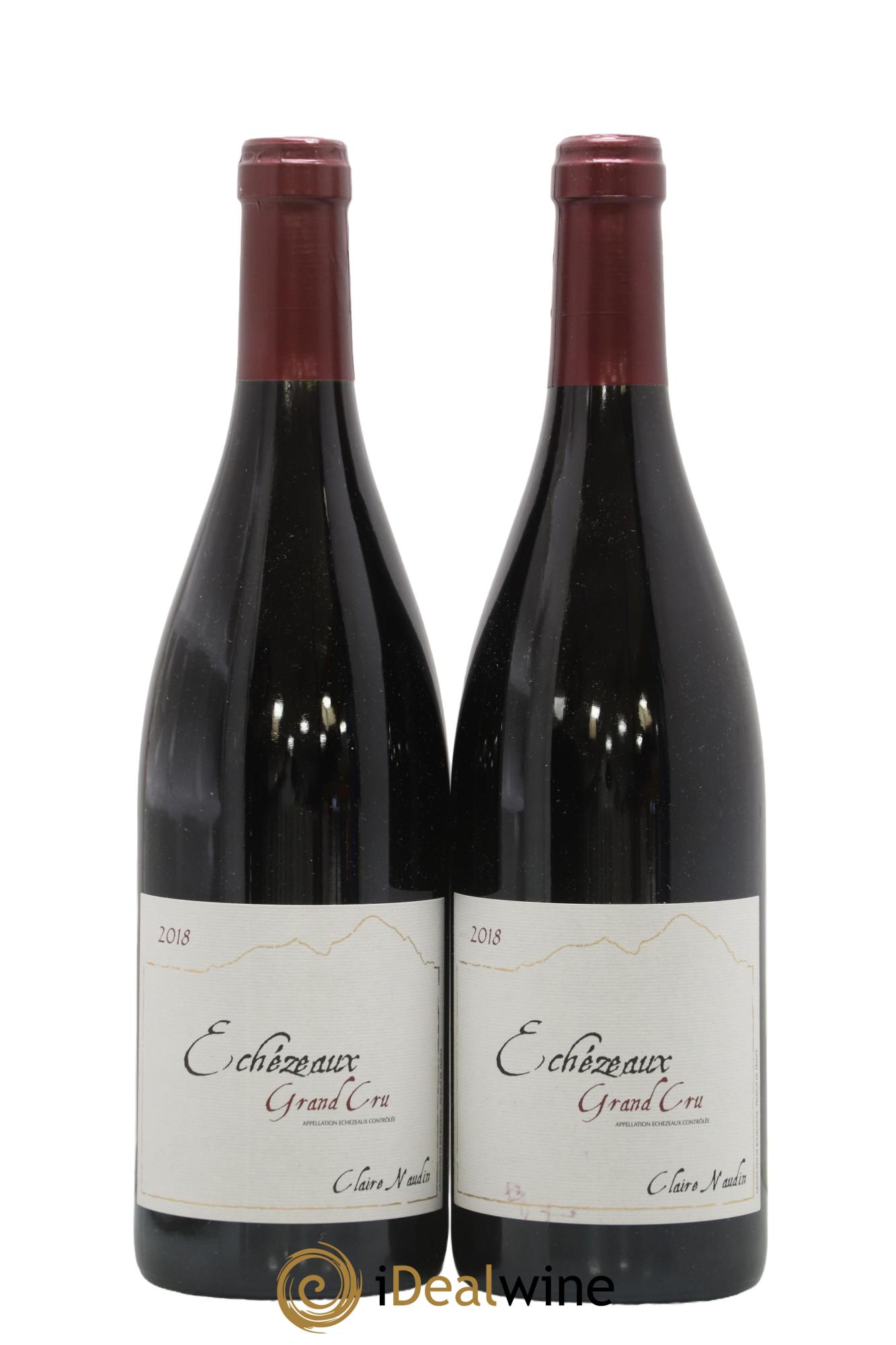 Echezeaux Grand Cru Naudin-Ferrand (Domaine) 2018 - Lot de 2 bouteilles - 0