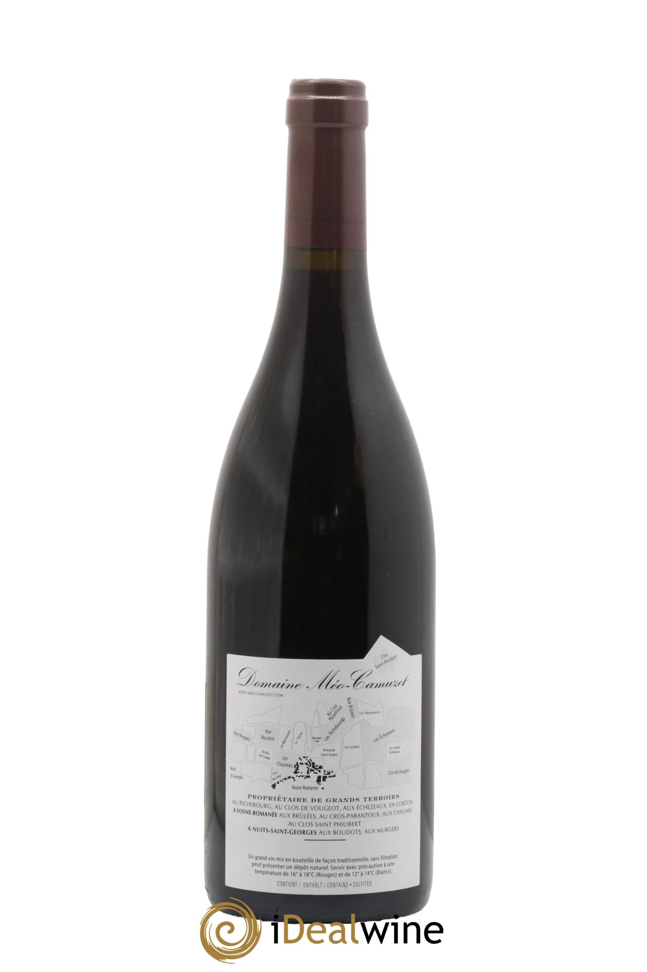 Clos de Vougeot Grand Cru Méo-Camuzet (Domaine) 2011 - Posten von 1 Flasche - 1