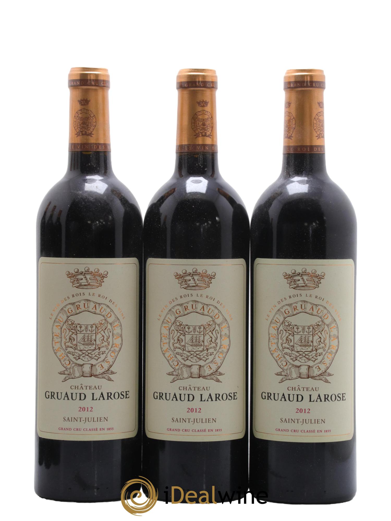 Château Gruaud Larose 2ème Grand Cru Classé 2012 - Lot de 6 bouteilles - 1