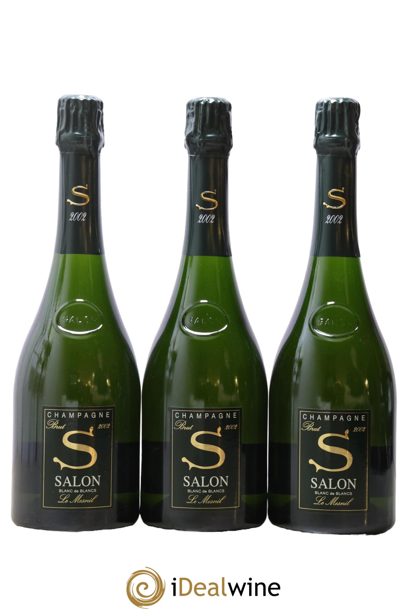 Cuvée S Salon 2002 - Lot de 3 bouteilles - 0